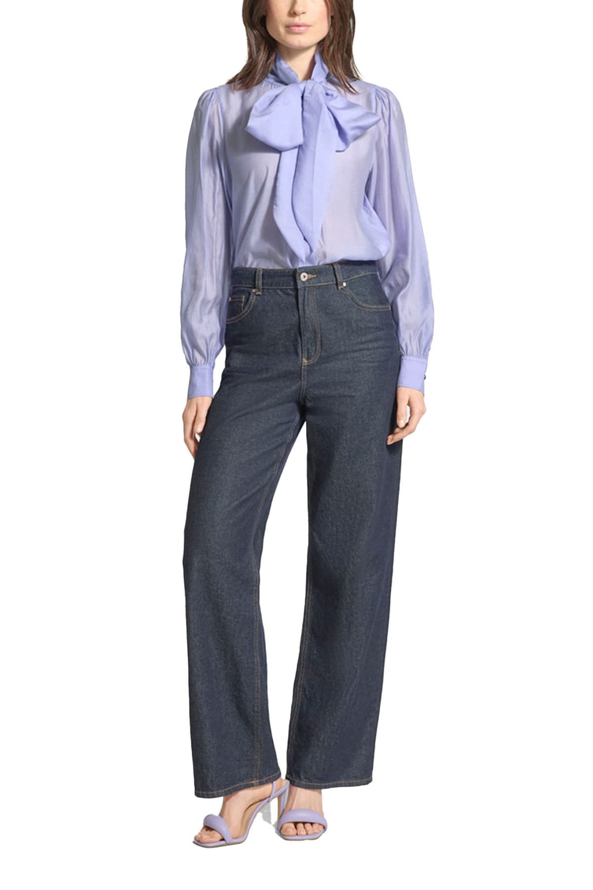 Women's Shirts Hugo Purple