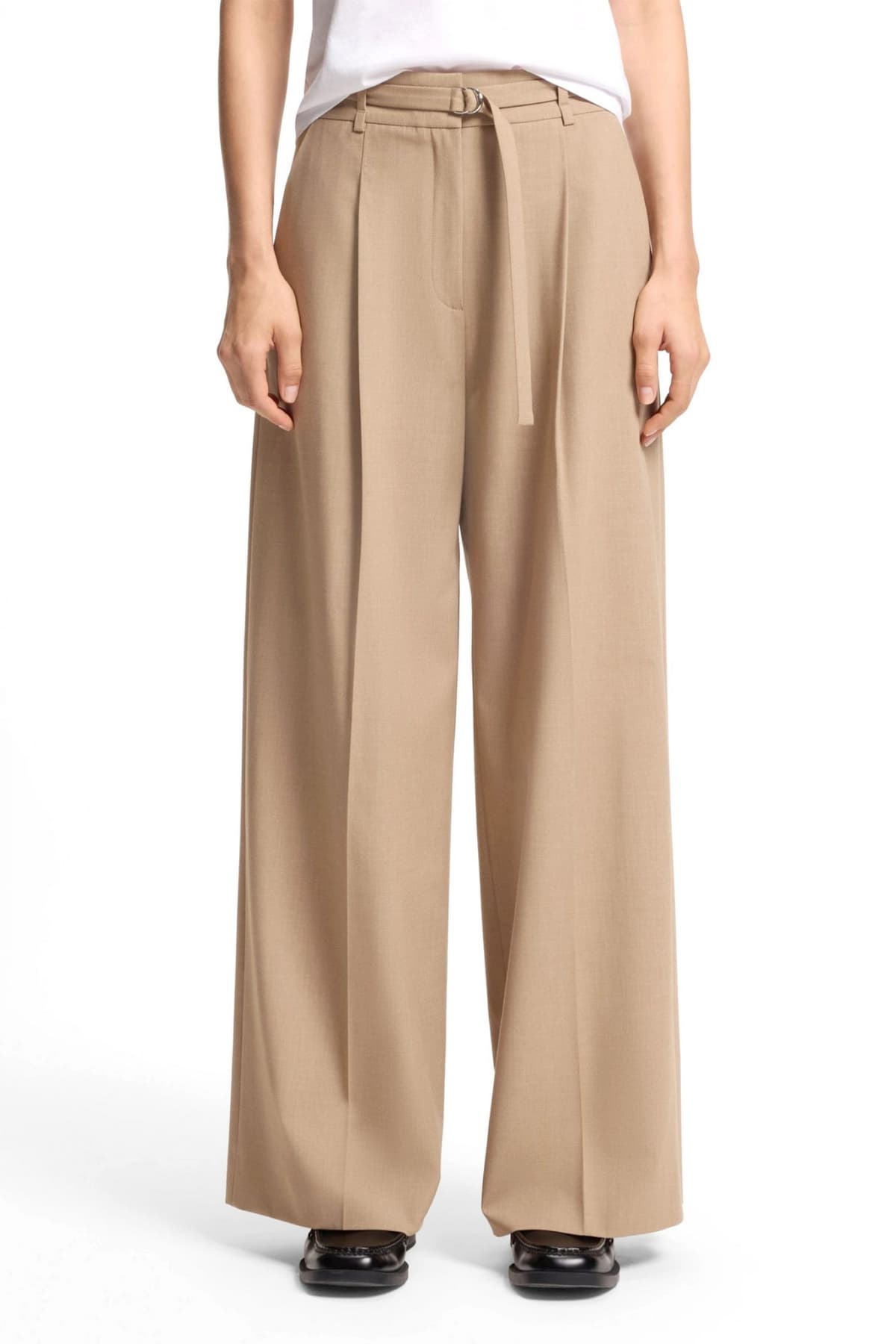 Women's Pants Hugo Beige