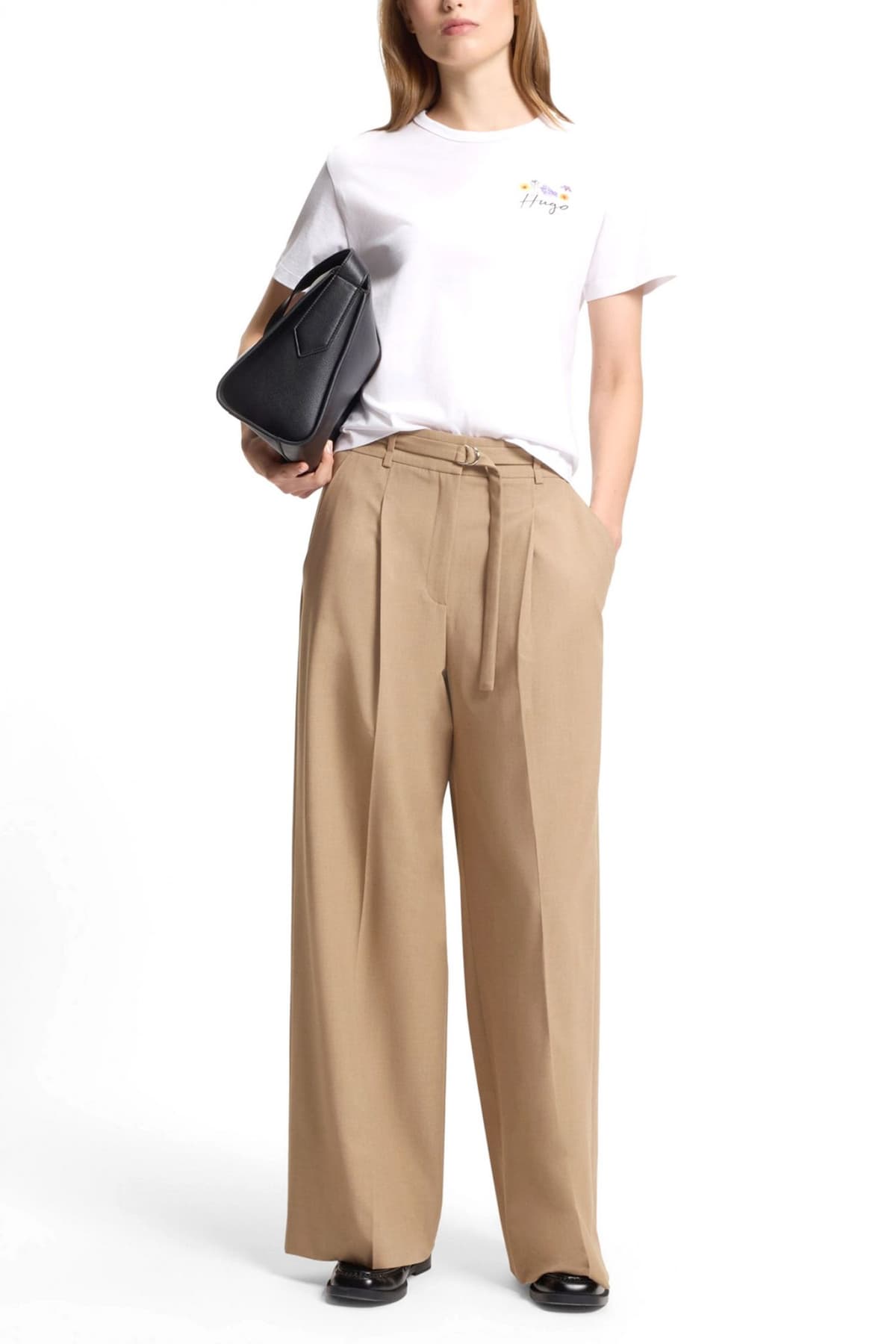 Women's Pants Hugo Beige