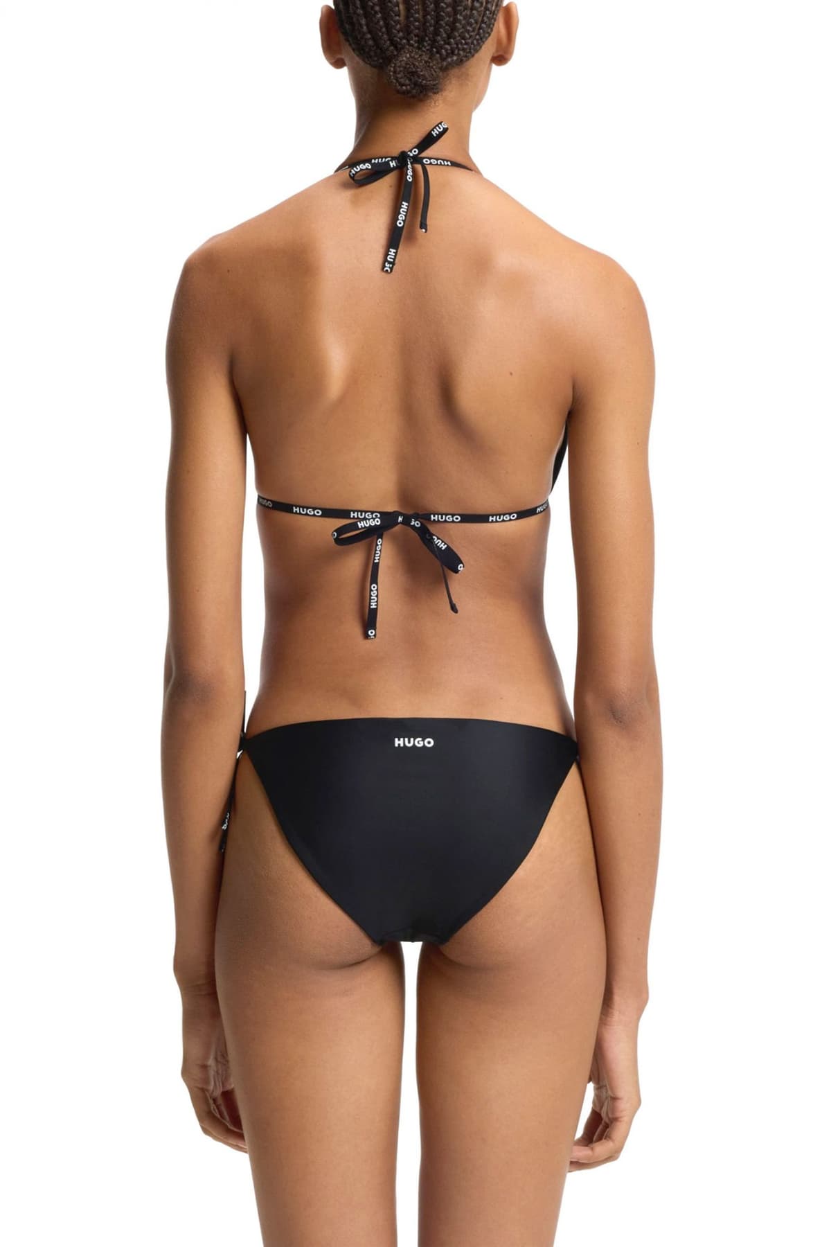 Women's Swimwear Hugo Black