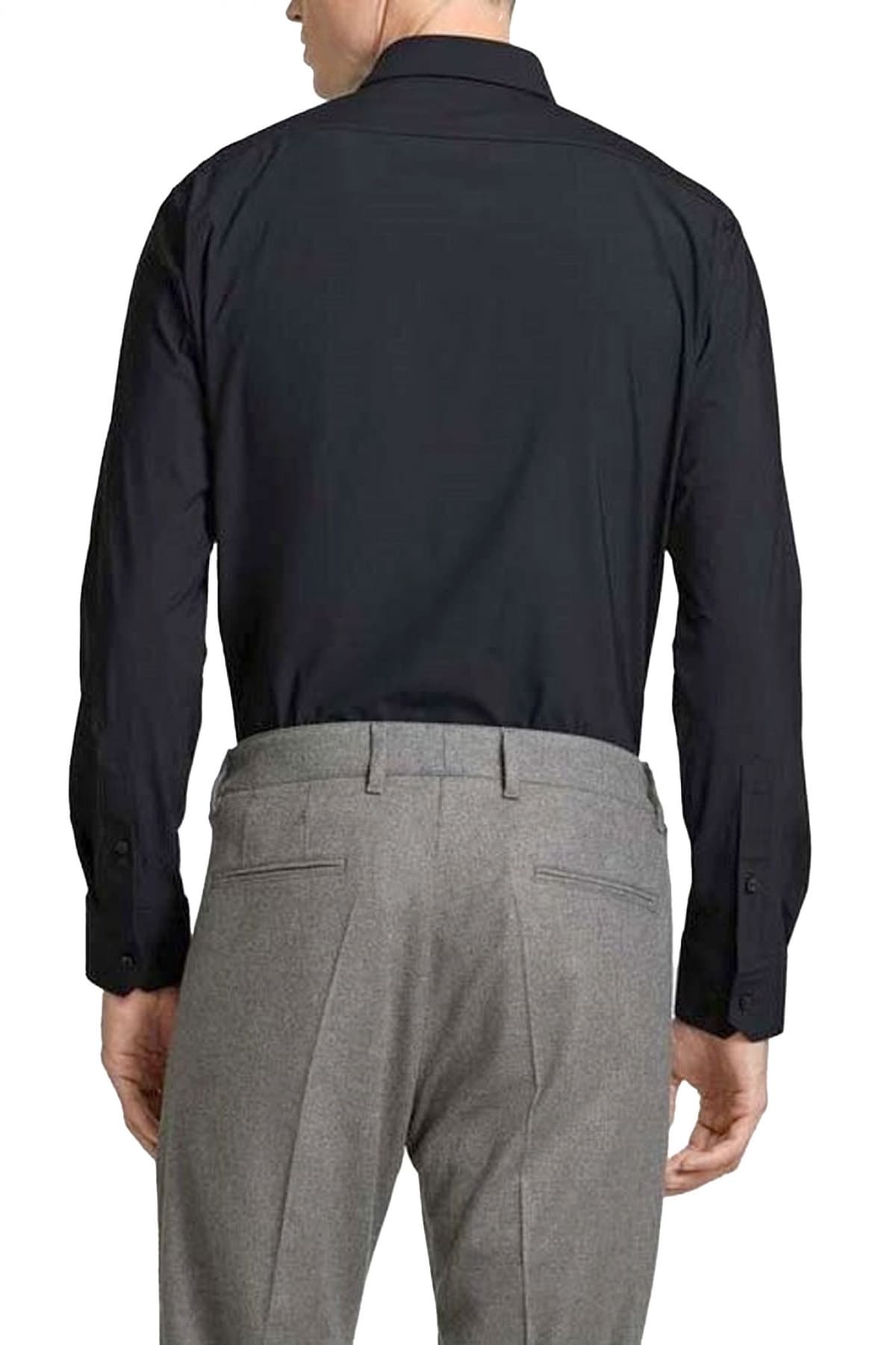 Men's Shirts Boss Black