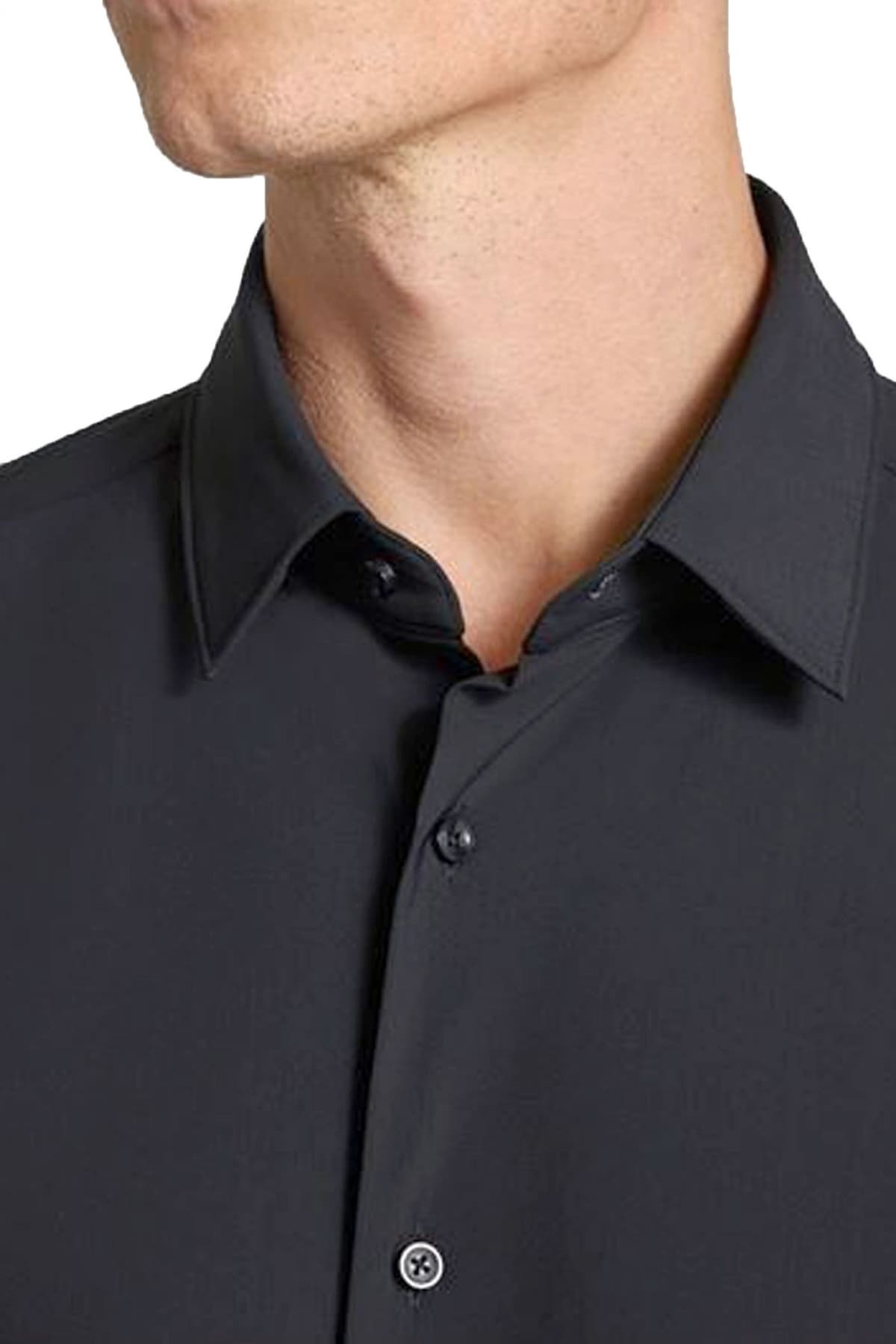 Men's Shirts Boss Black
