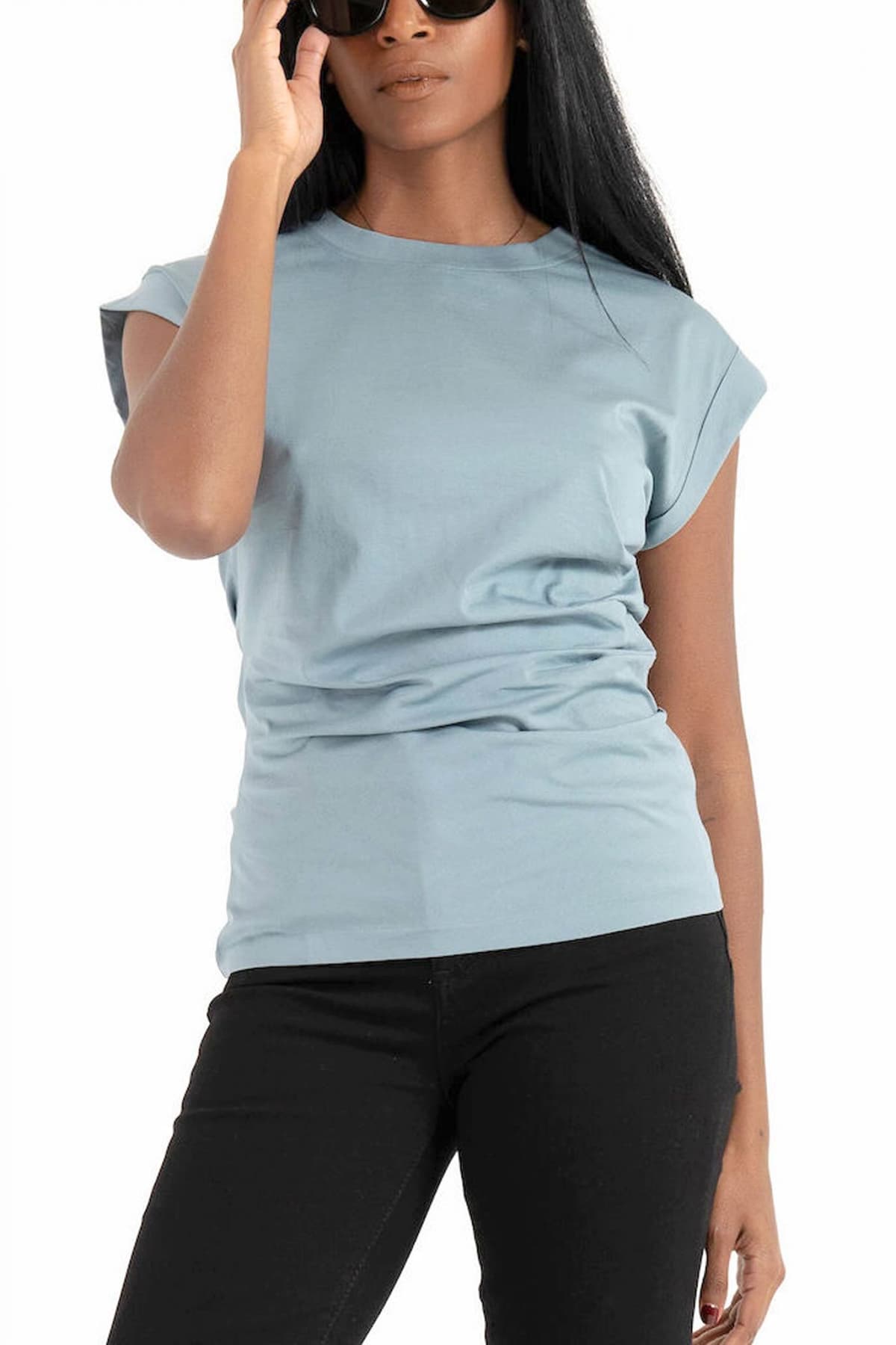 Women's Tops Boss Gray