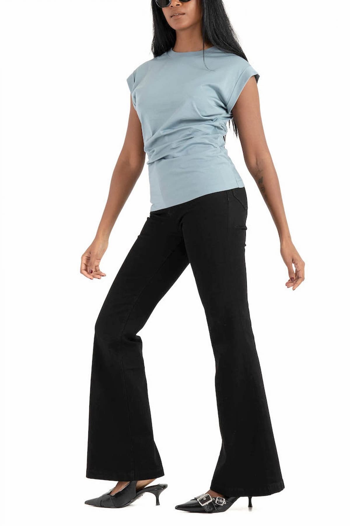 Women's Tops Boss Gray