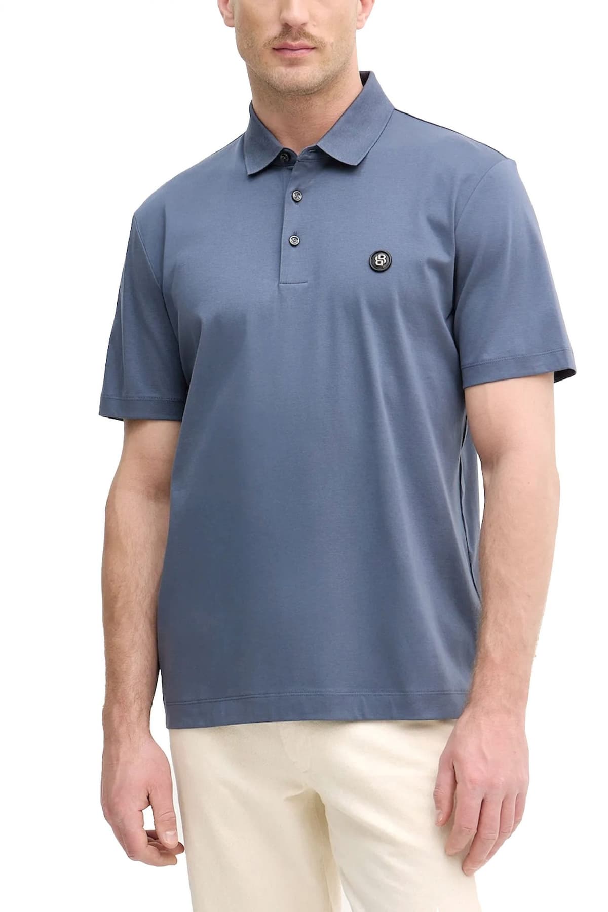 Men's Polo Shirts Boss Blue
