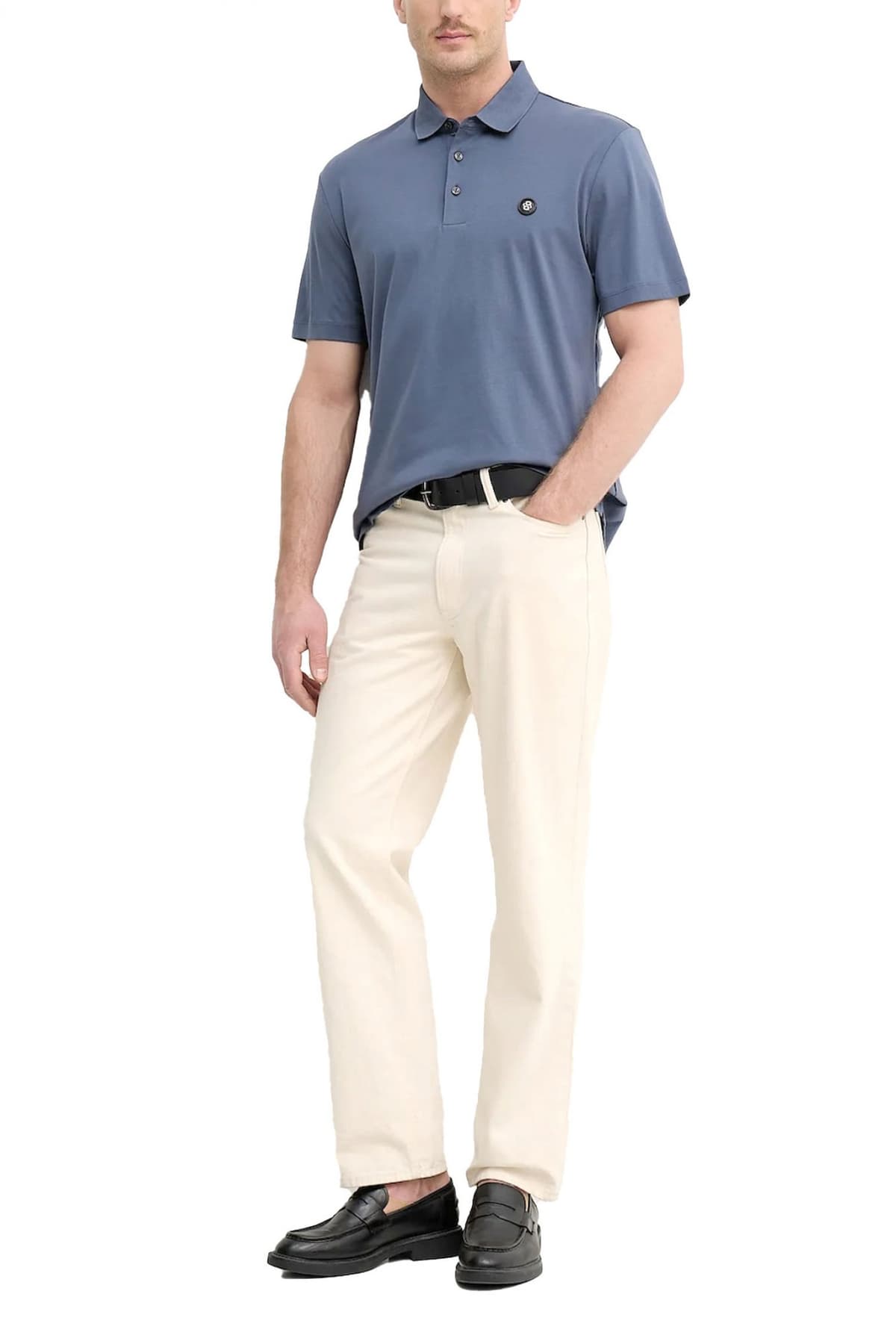 Men's Polo Shirts Boss Blue