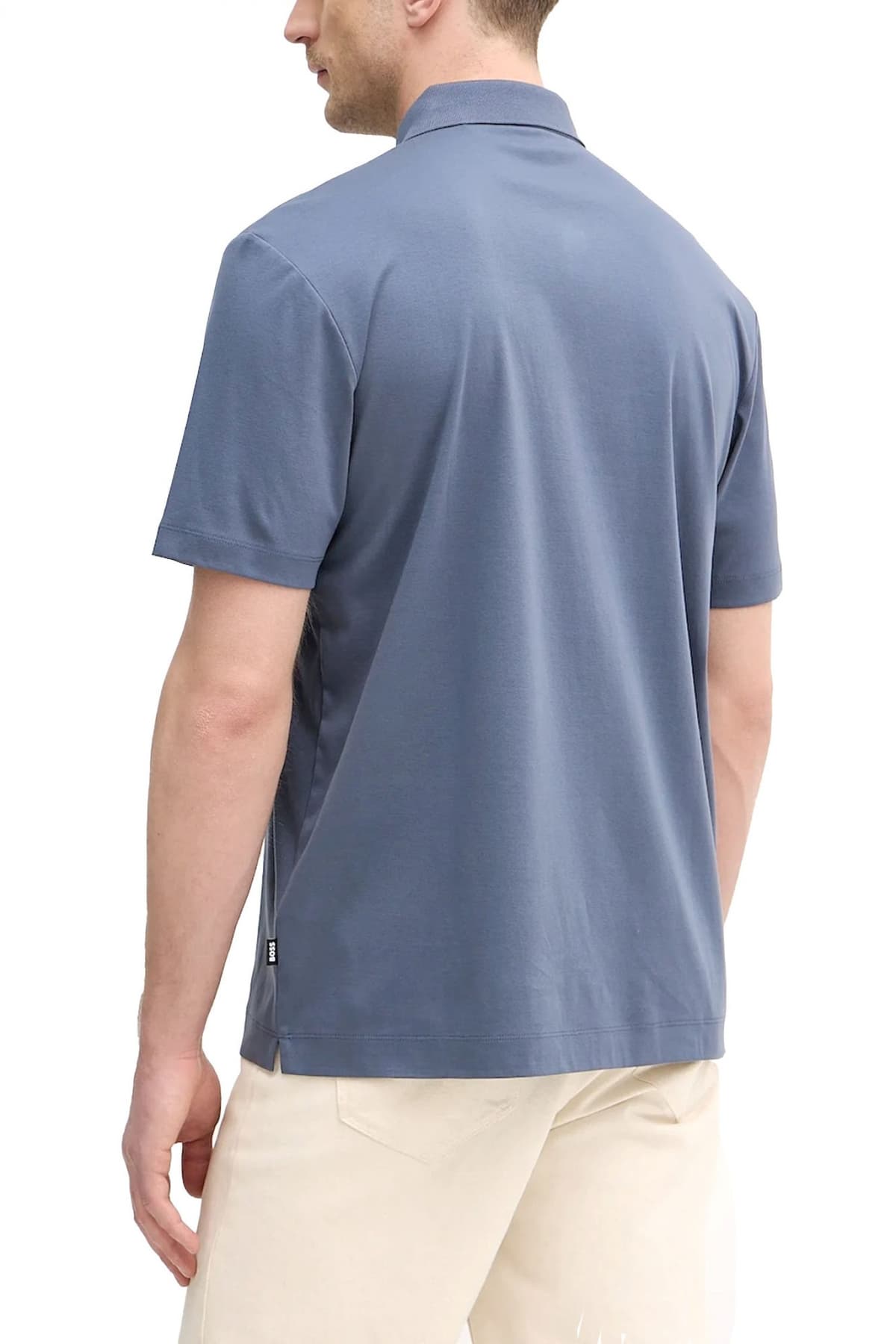 Men's Polo Shirts Boss Blue