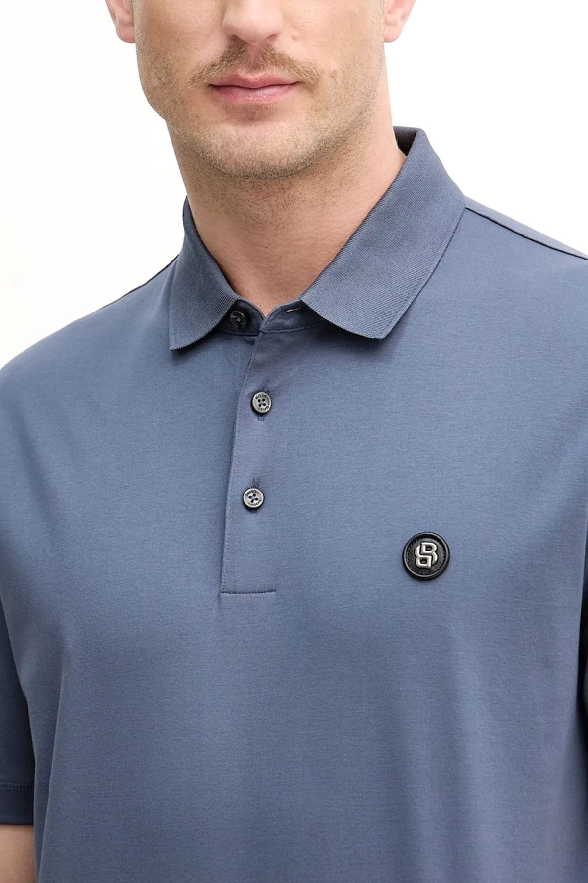 Men's Polo Shirts Boss Blue