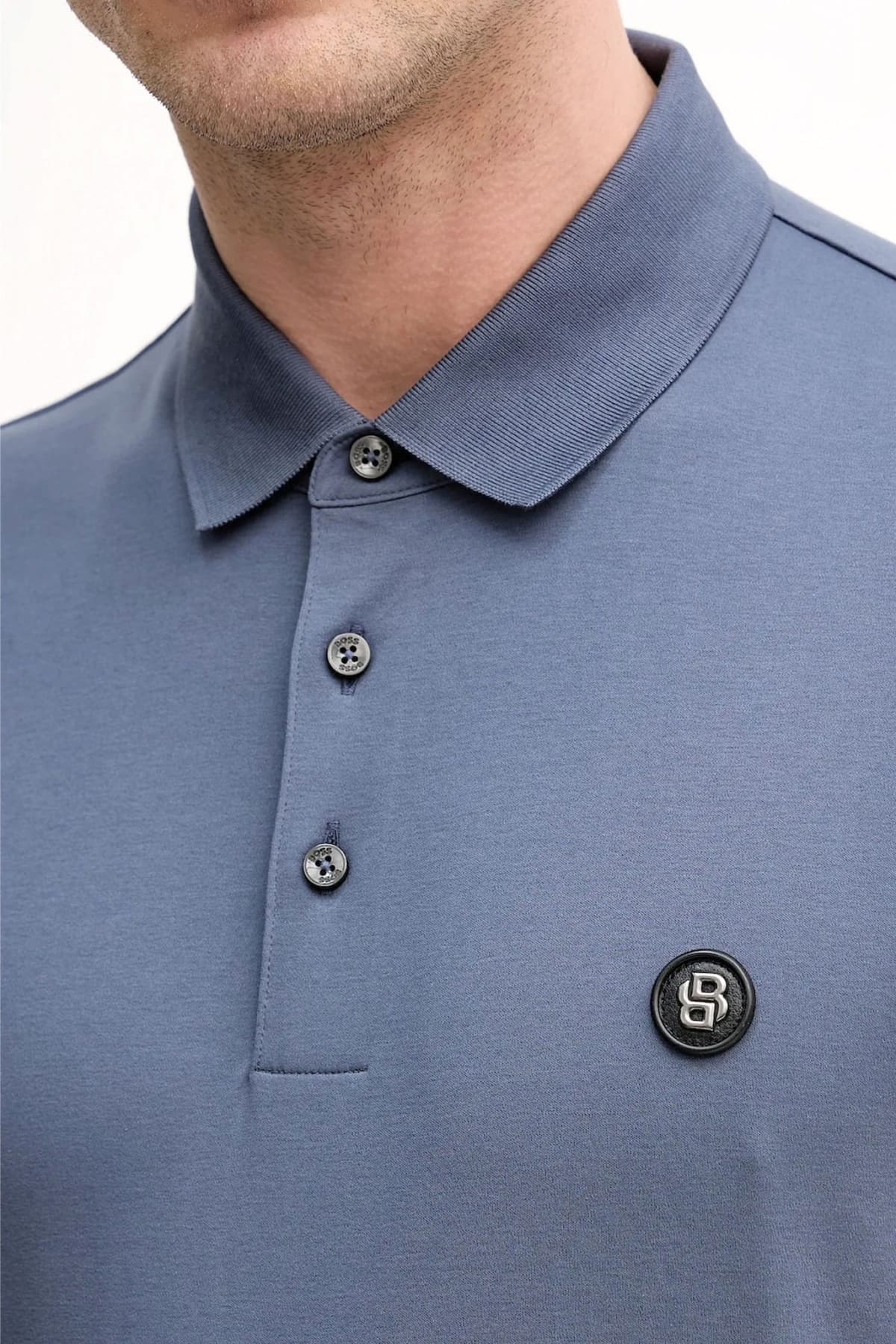 Men's Polo Shirts Boss Blue