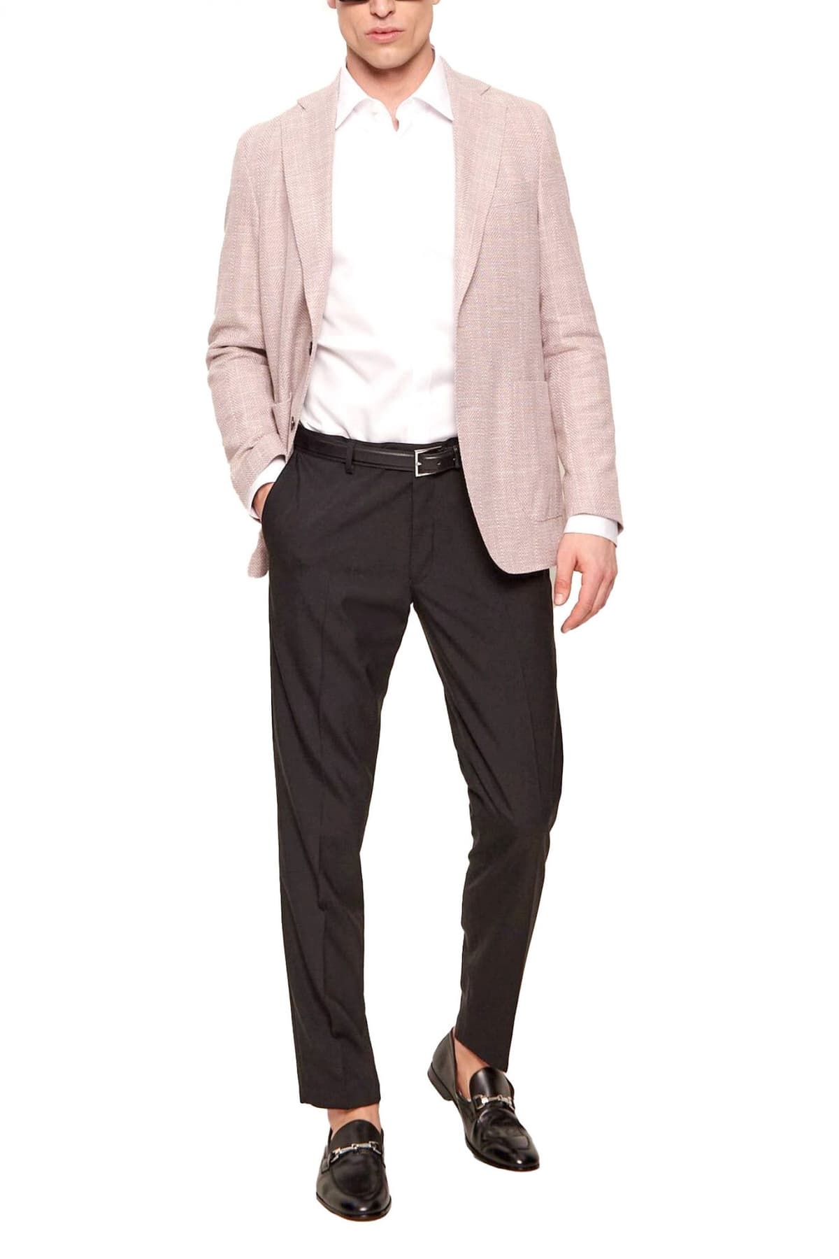 Men's Shirts Boss White