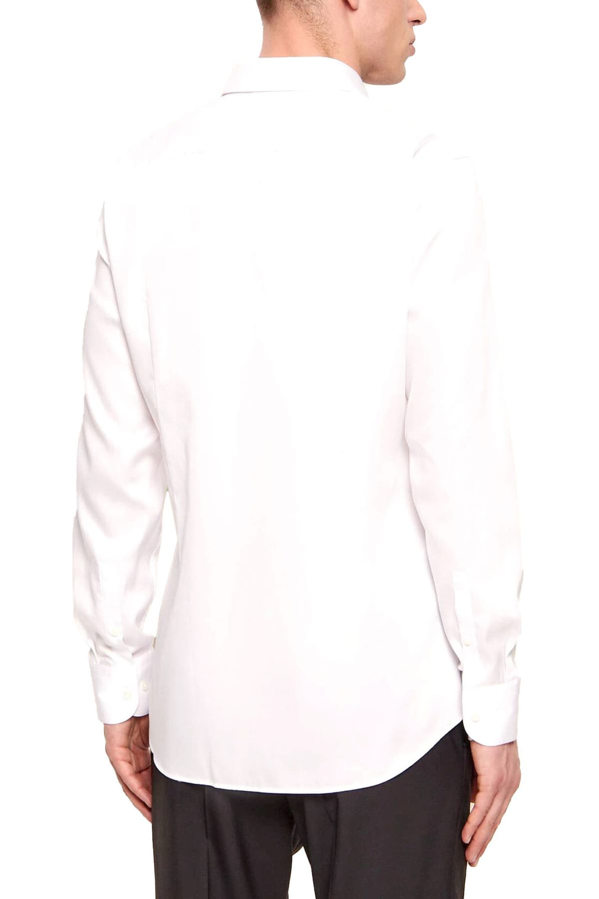 Men's Shirts Boss White
