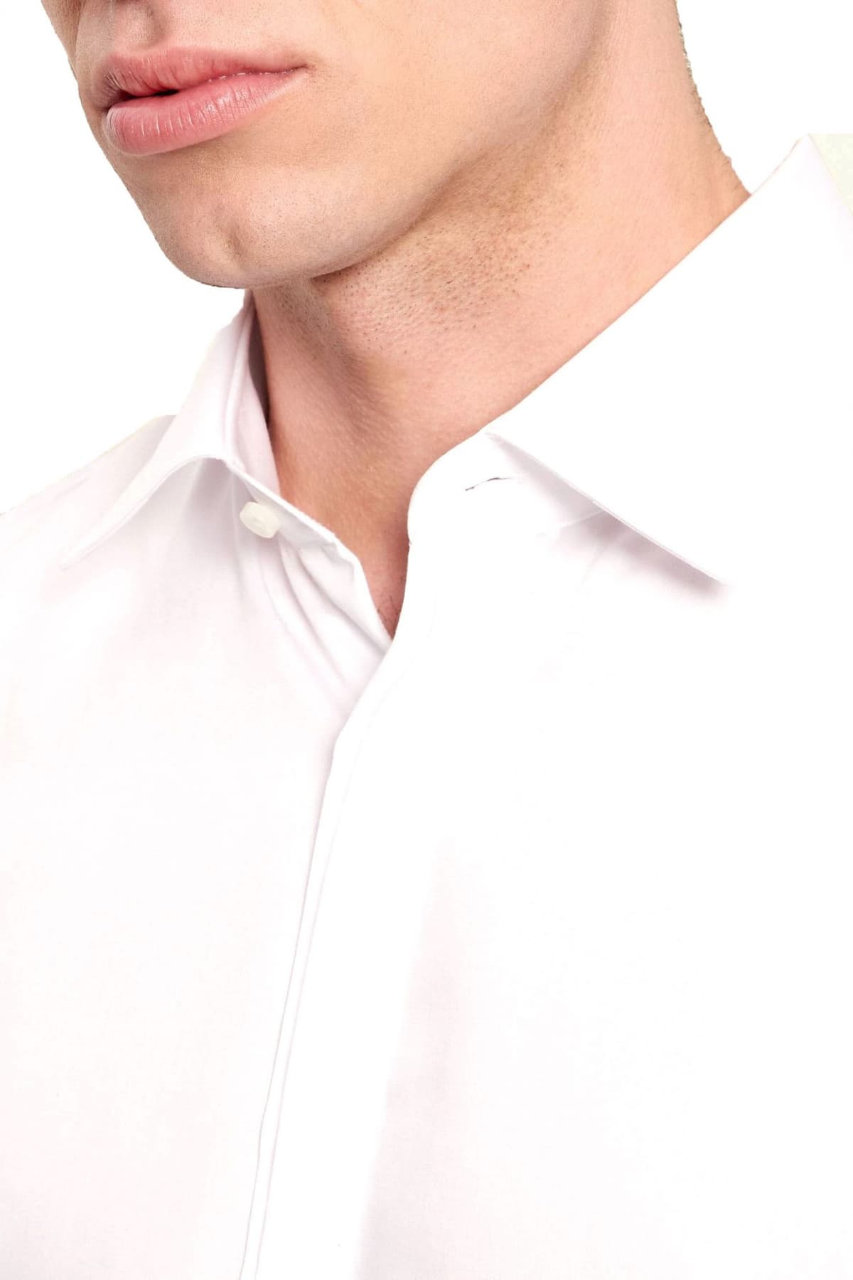 Men's Shirts Boss White