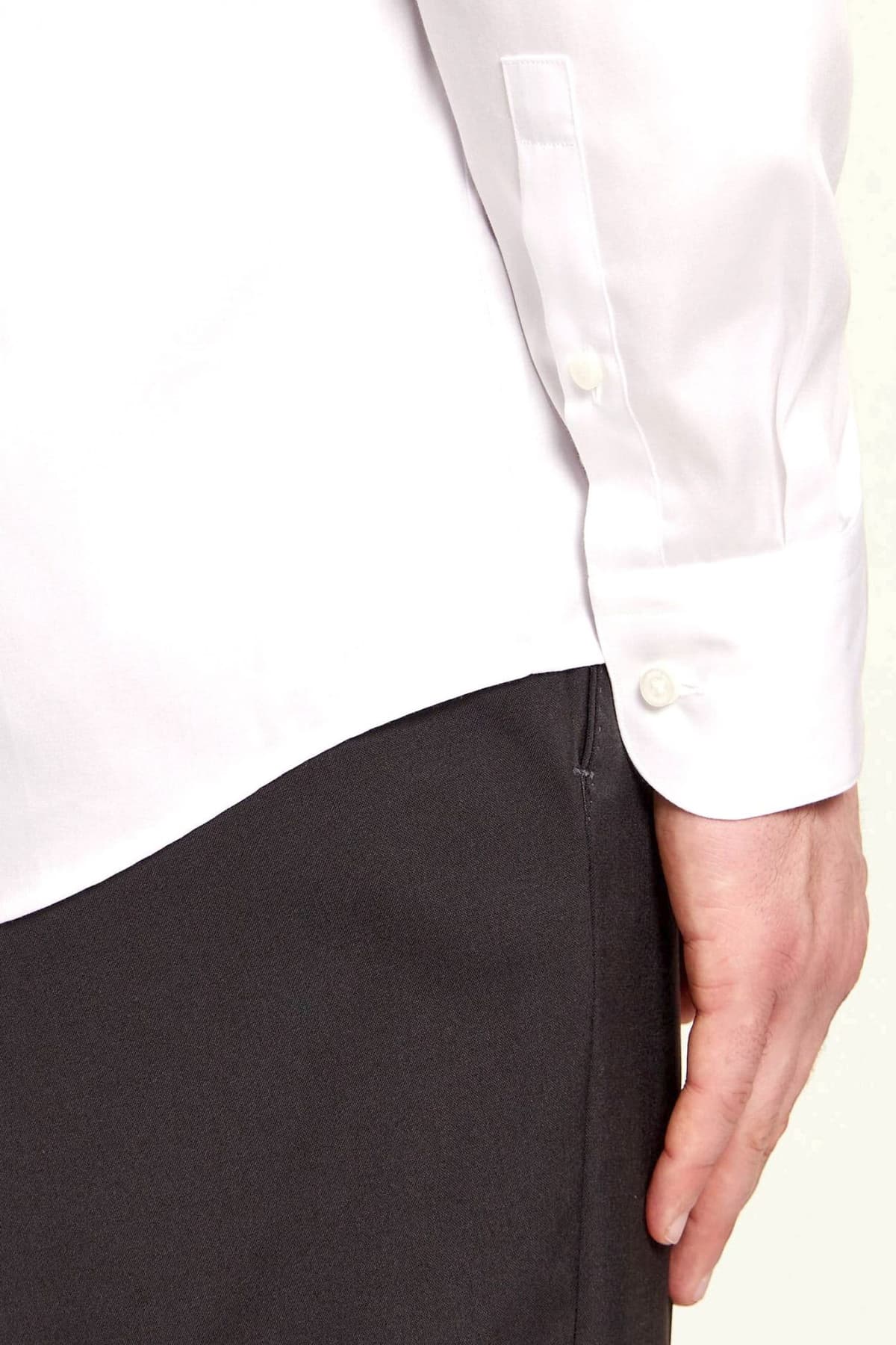 Men's Shirts Boss White