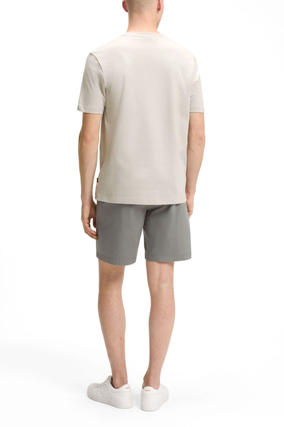 Men's T-Shirts Boss Ecru