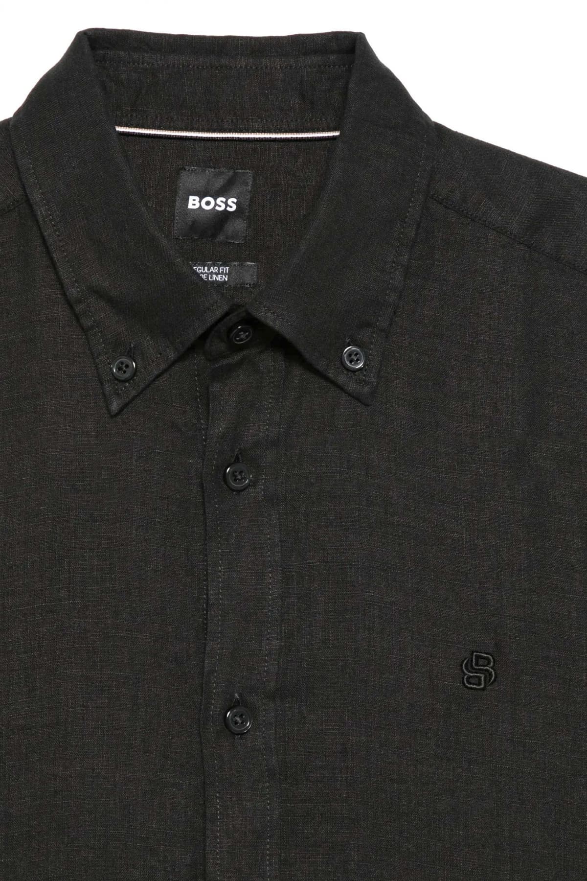 Men's Shirts Boss Black