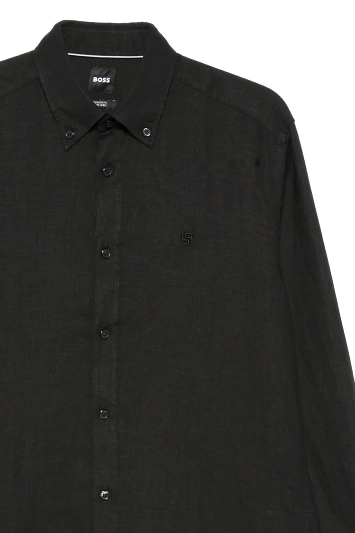 Men's Shirts Boss Black