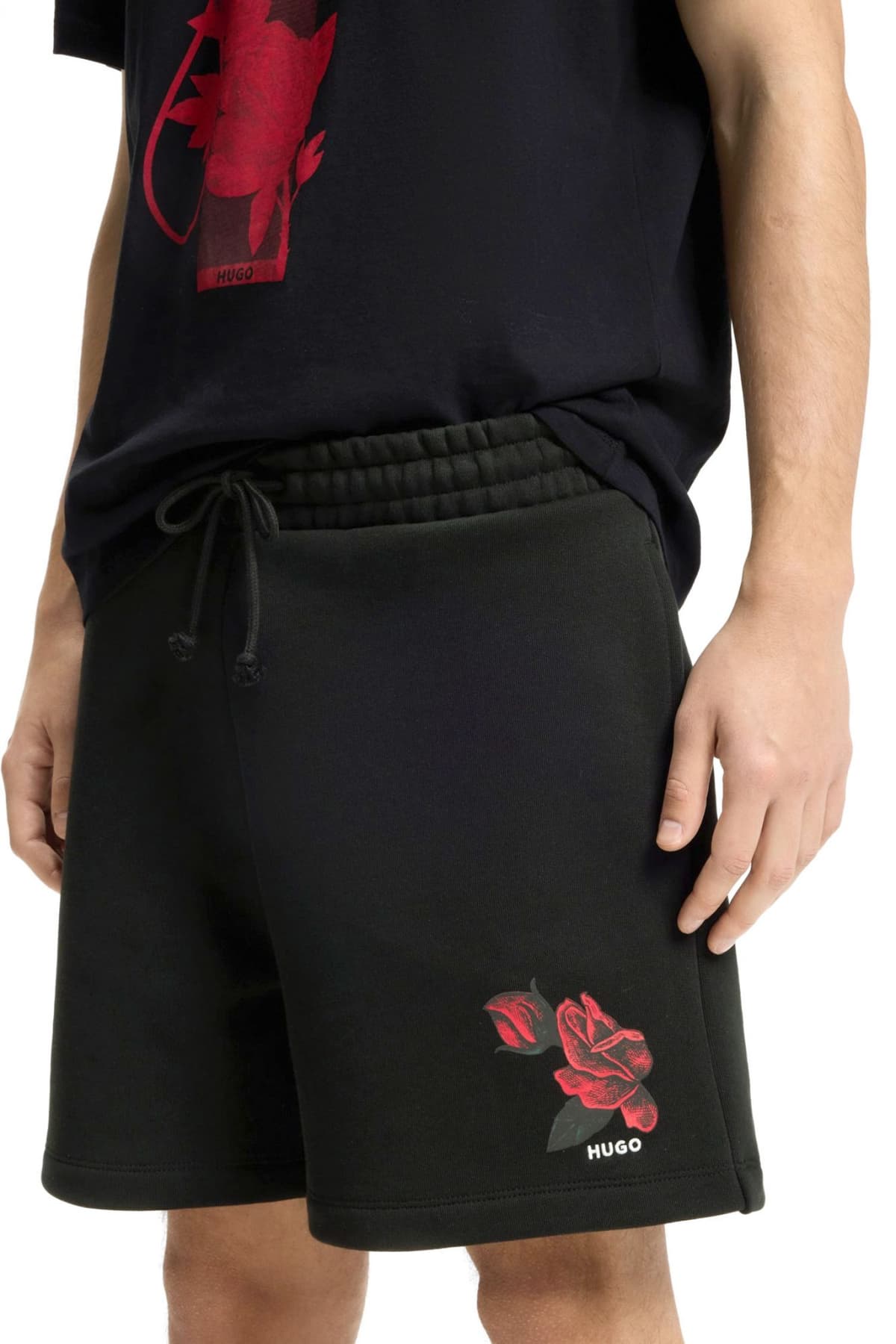 Men's Shorts Hugo Black