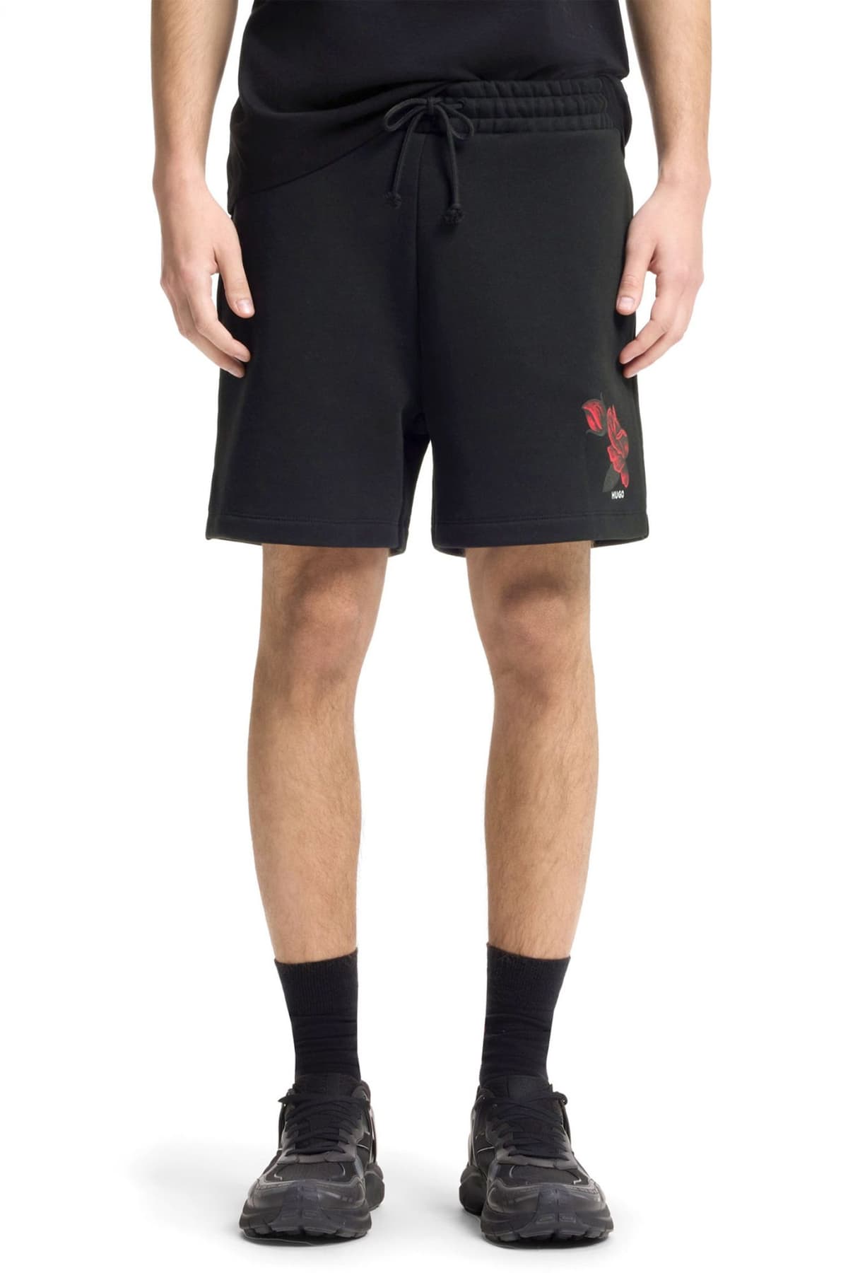Men's Shorts Hugo Black