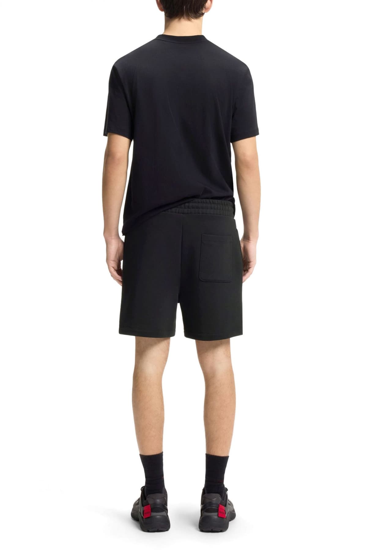 Men's Shorts Hugo Black