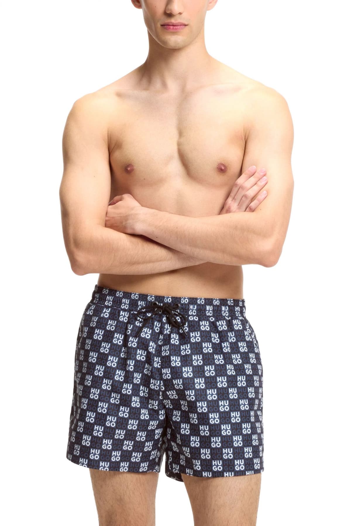 Men's Swimwear Hugo Black