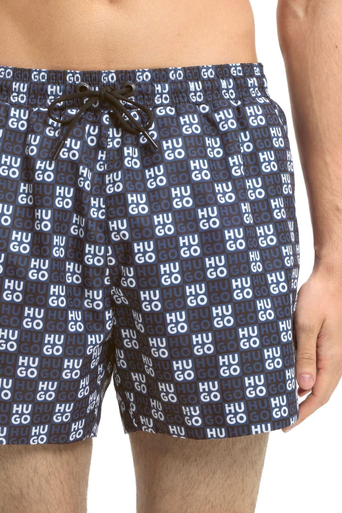 Men's Swimwear Hugo Black