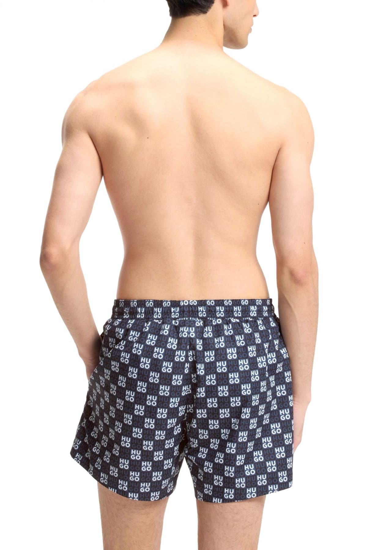 Men's Swimwear Hugo Black