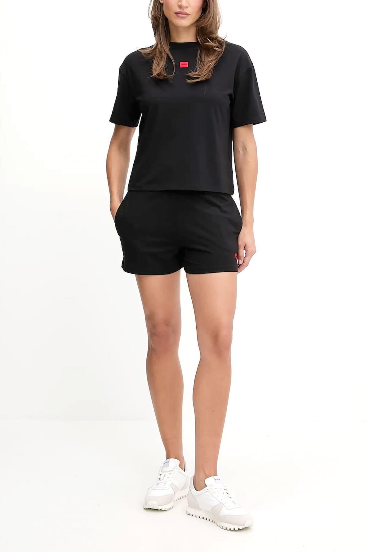 Women's T-Shirts Hugo Black