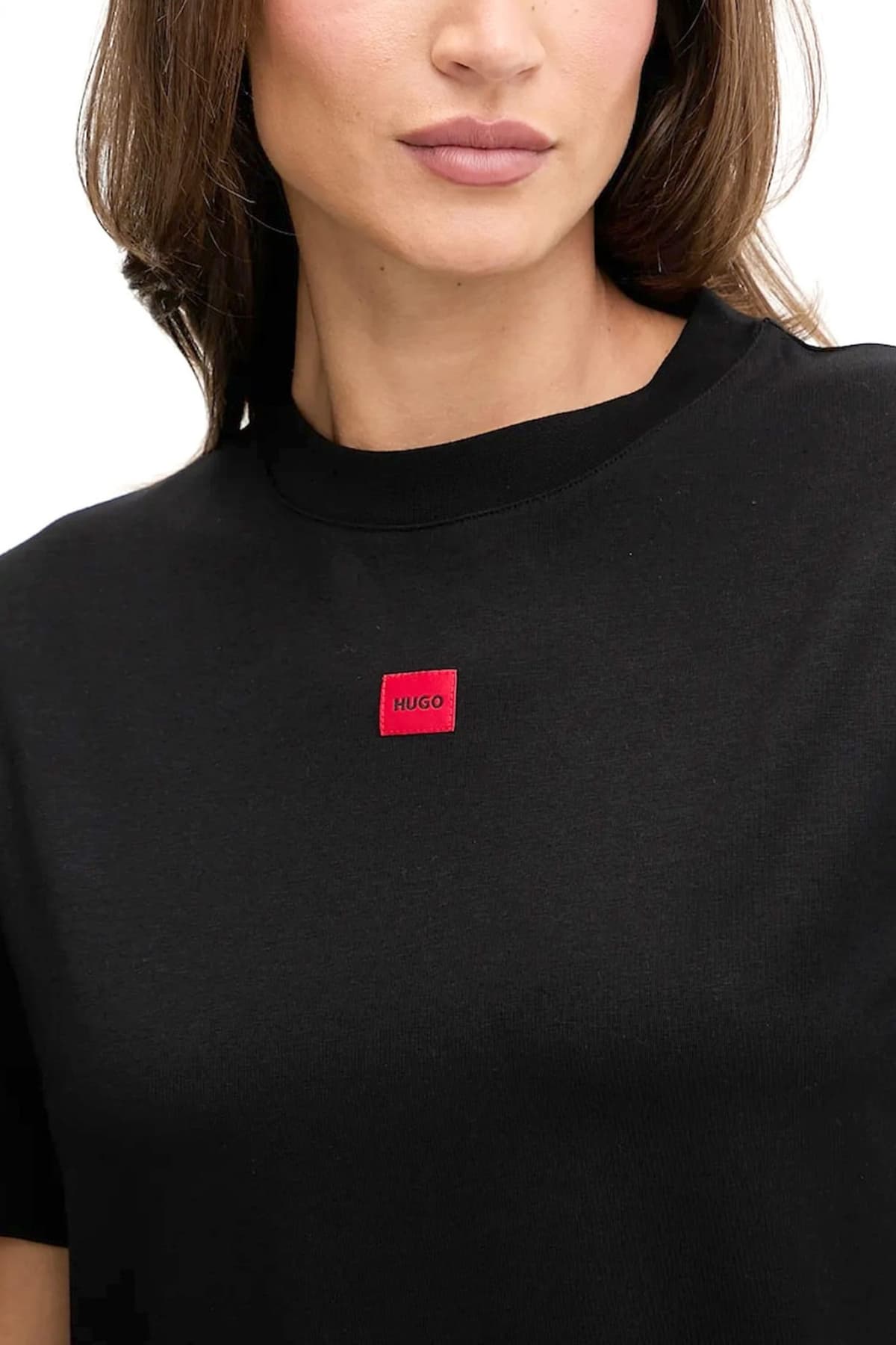 Women's T-Shirts Hugo Black