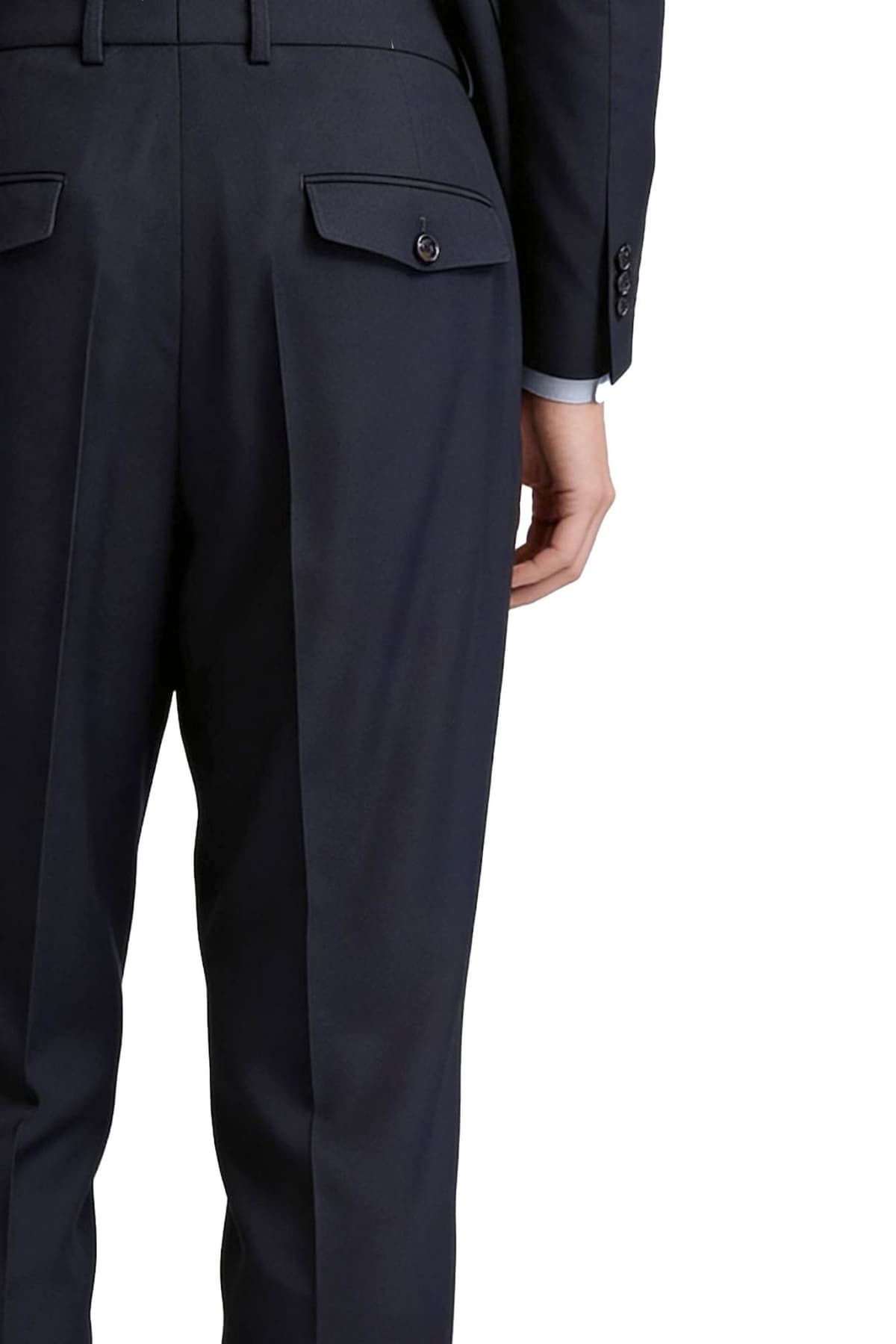 BOSS Υφασμάτινο Παντελόνι της σειράς Perin