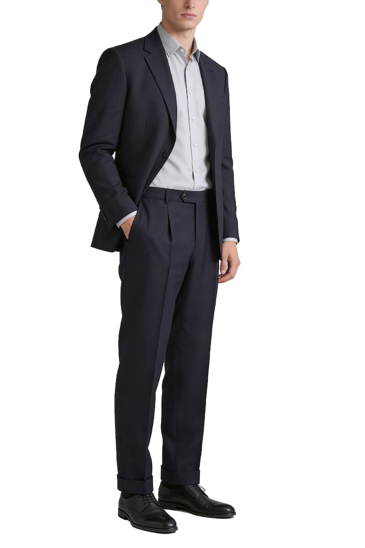 BOSS Υφασμάτινο Παντελόνι της σειράς Perin