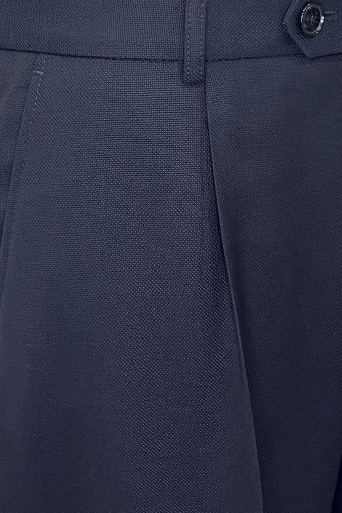 BOSS Υφασμάτινο Παντελόνι της σειράς Perin