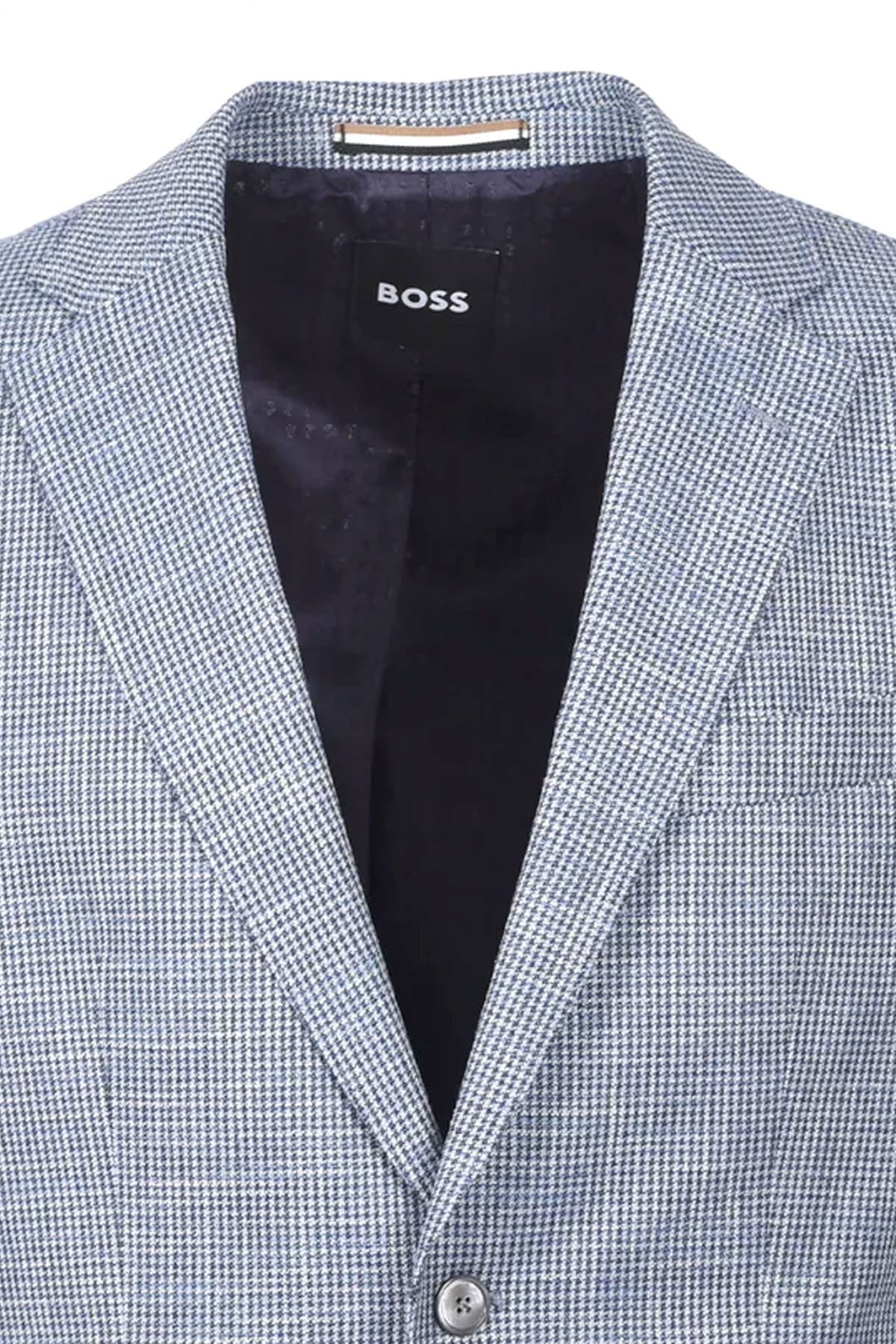 Men's Blazers Boss Blue