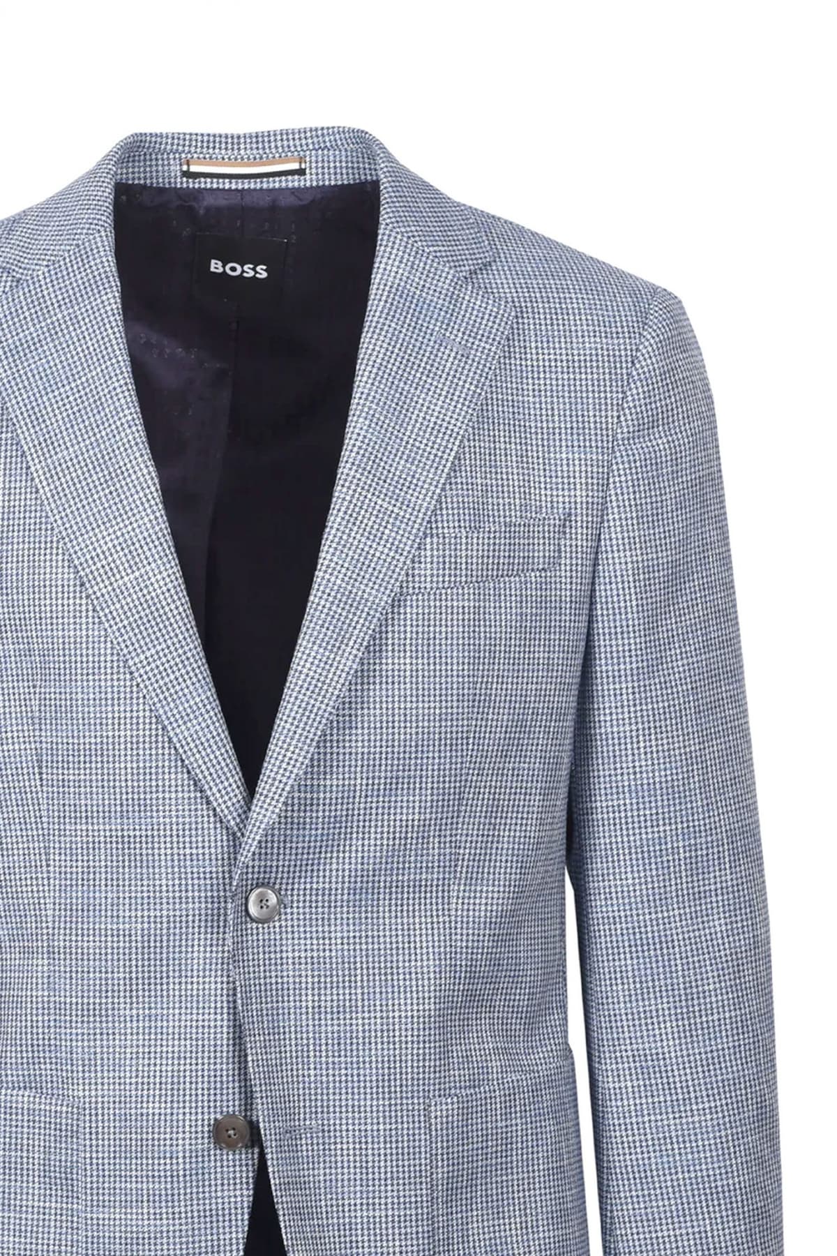 Men's Blazers Boss Blue