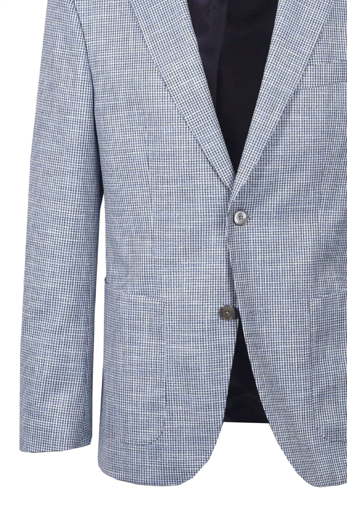 Men's Blazers Boss Blue