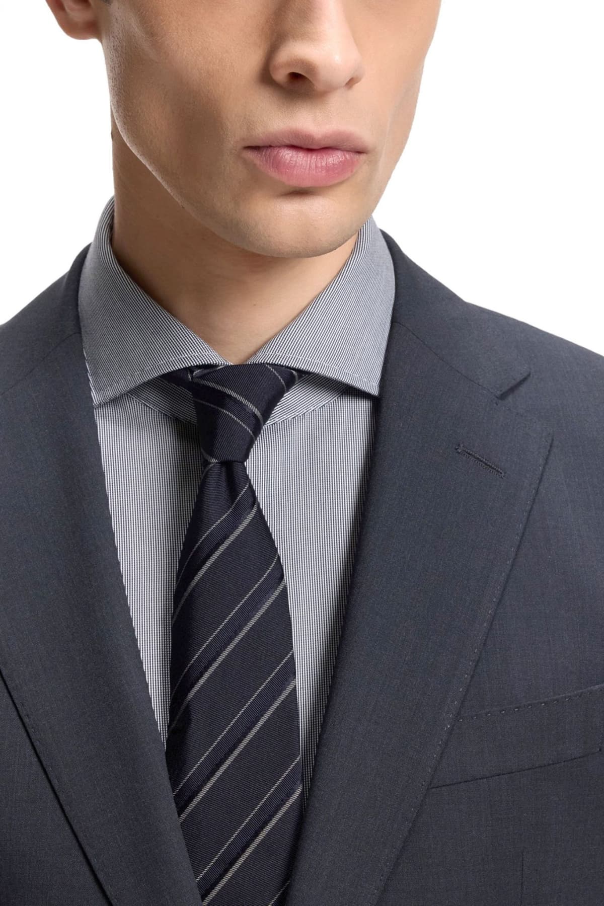 Men's Blazers Boss Blue