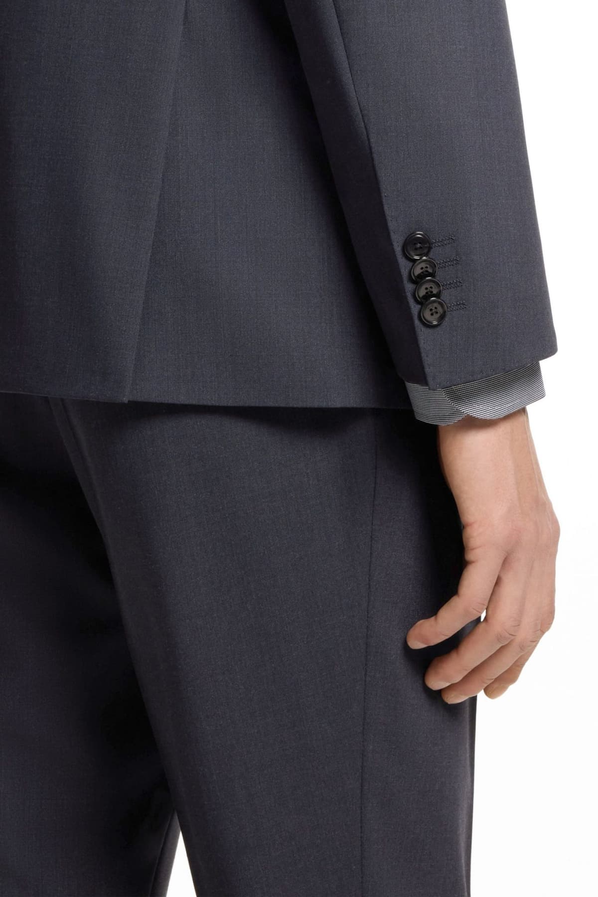 Men's Blazers Boss Blue