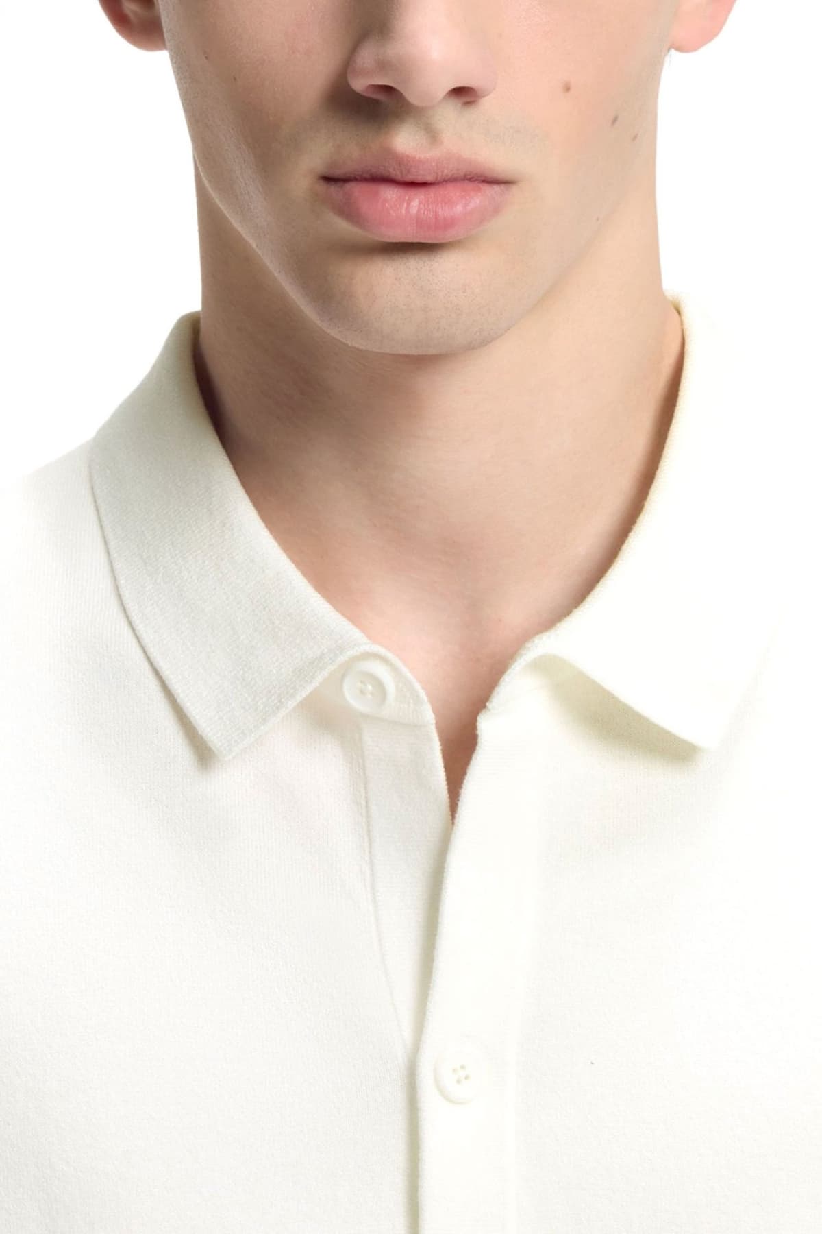 Men's Cardigans Hugo Ecru