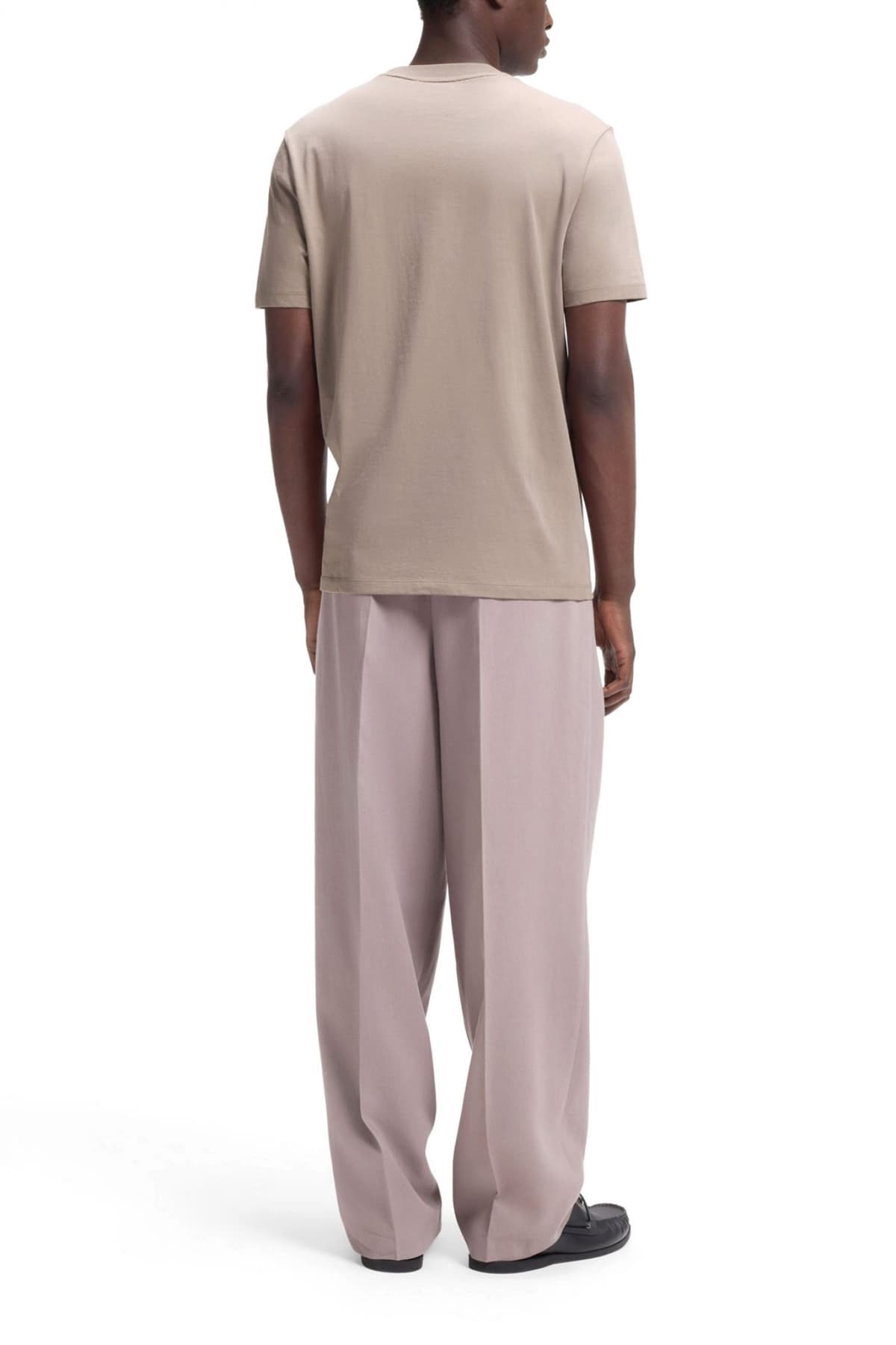 Men's T-Shirts Hugo Gray