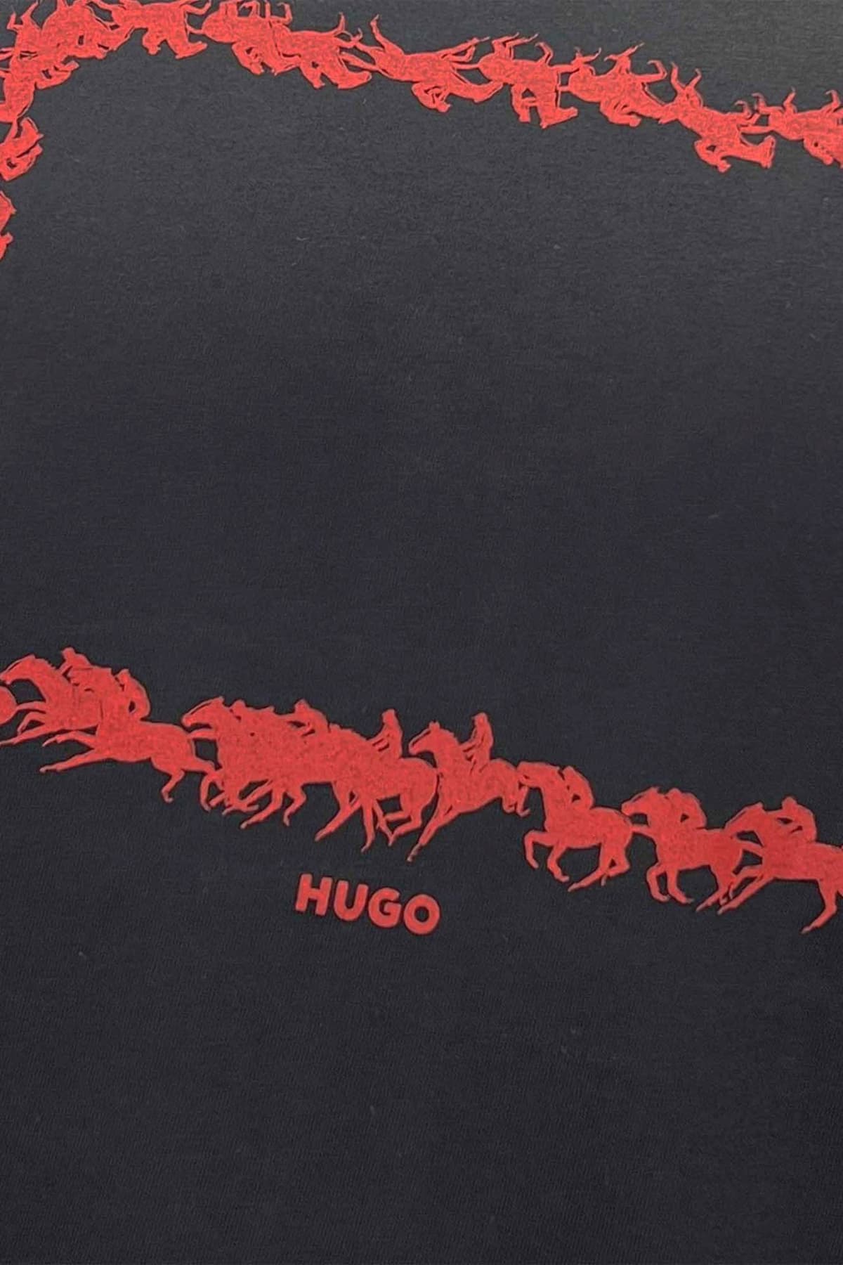 HUGO Κοντομάνικη T-shirt Duhorse