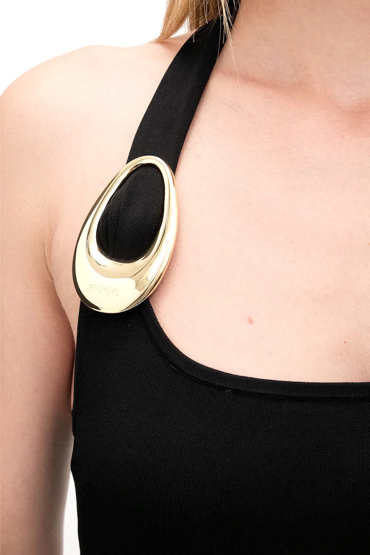 Women's Dresses Hugo Black