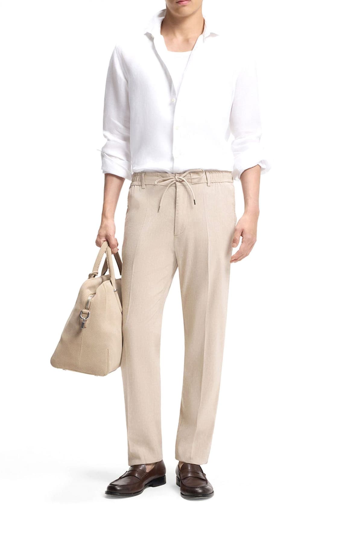 Men's Shorts Boss Beige