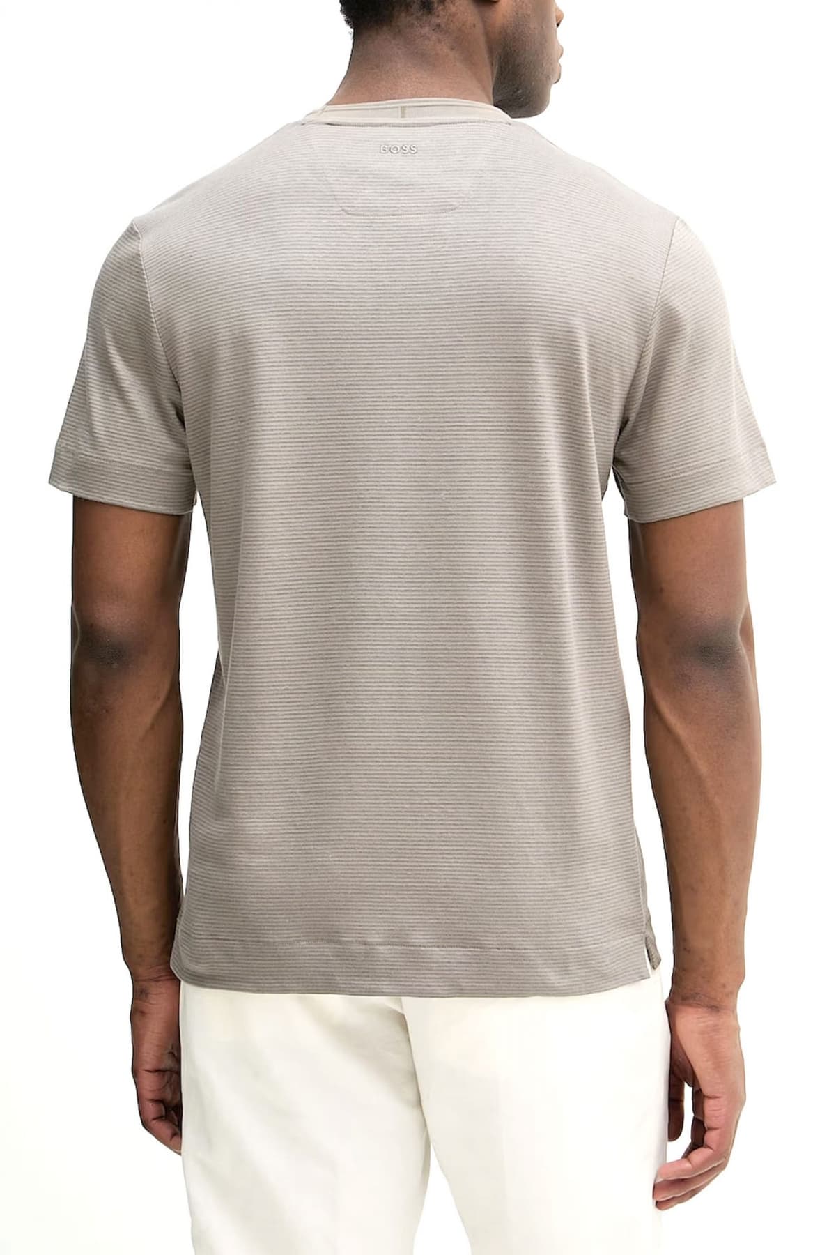 Men's T-Shirts Boss Gray