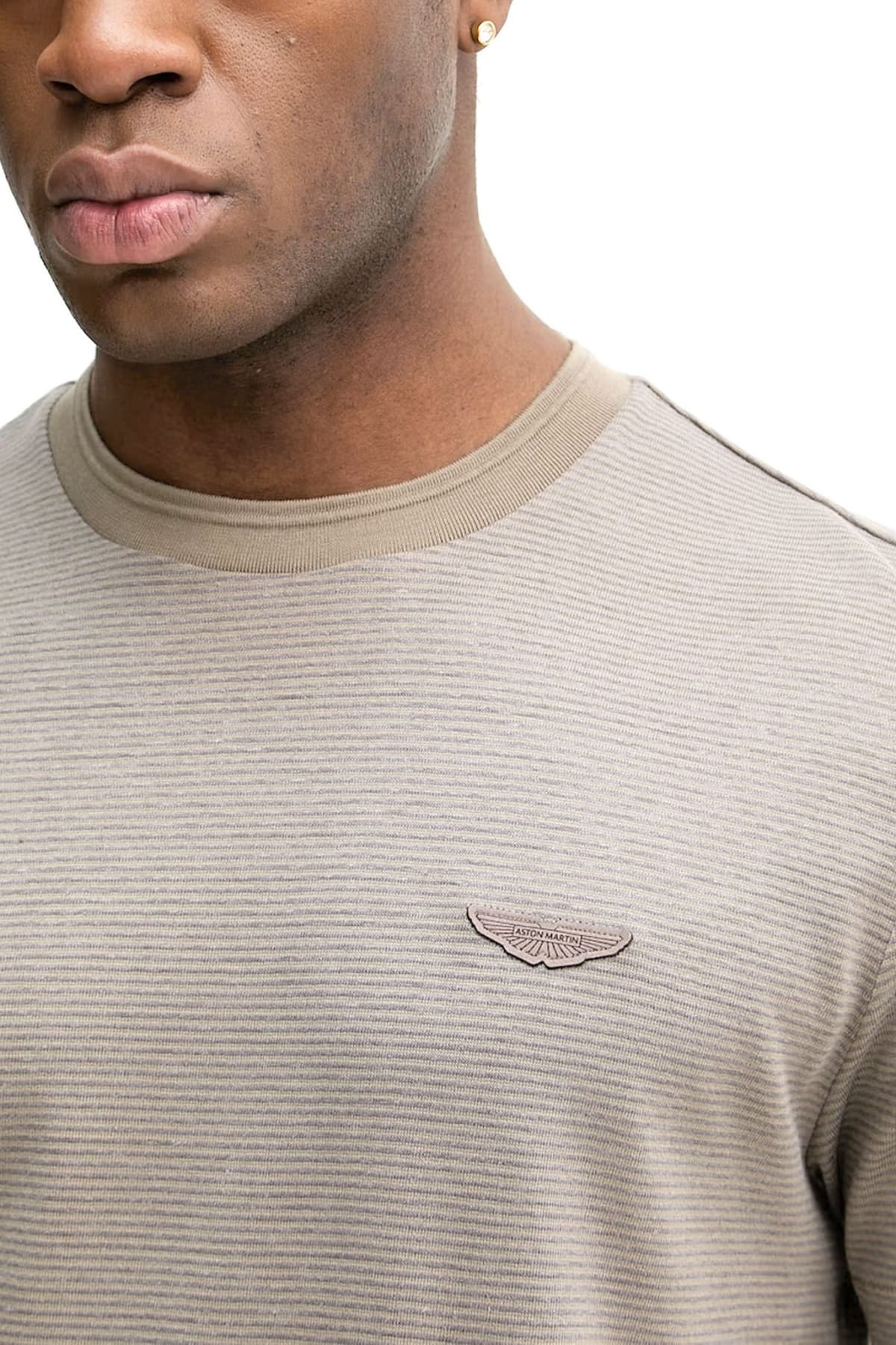 Men's T-Shirts Boss Gray