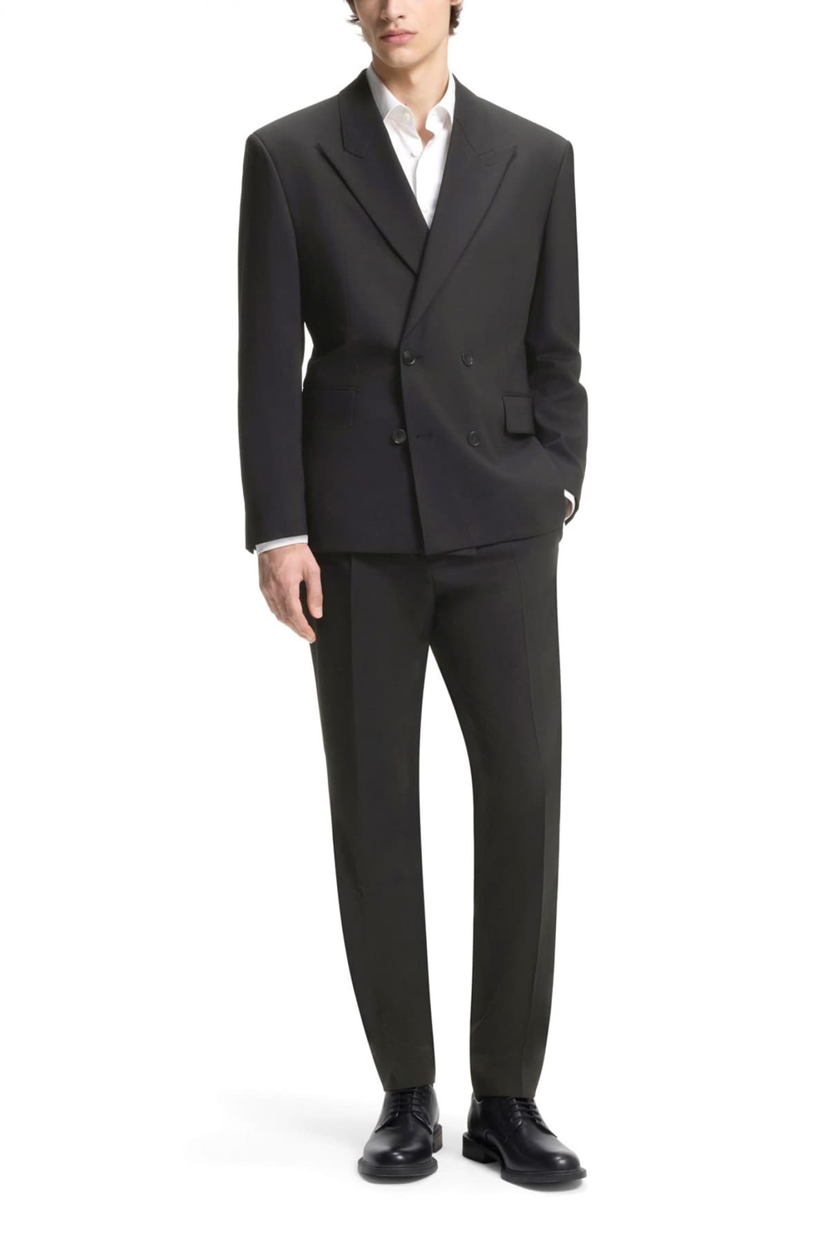 Men's Suits Hugo Black