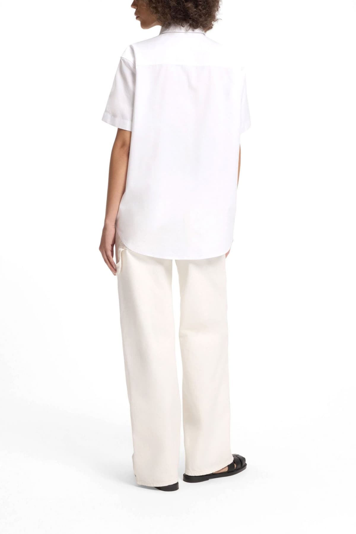 Women's Shirts Hugo Blue White