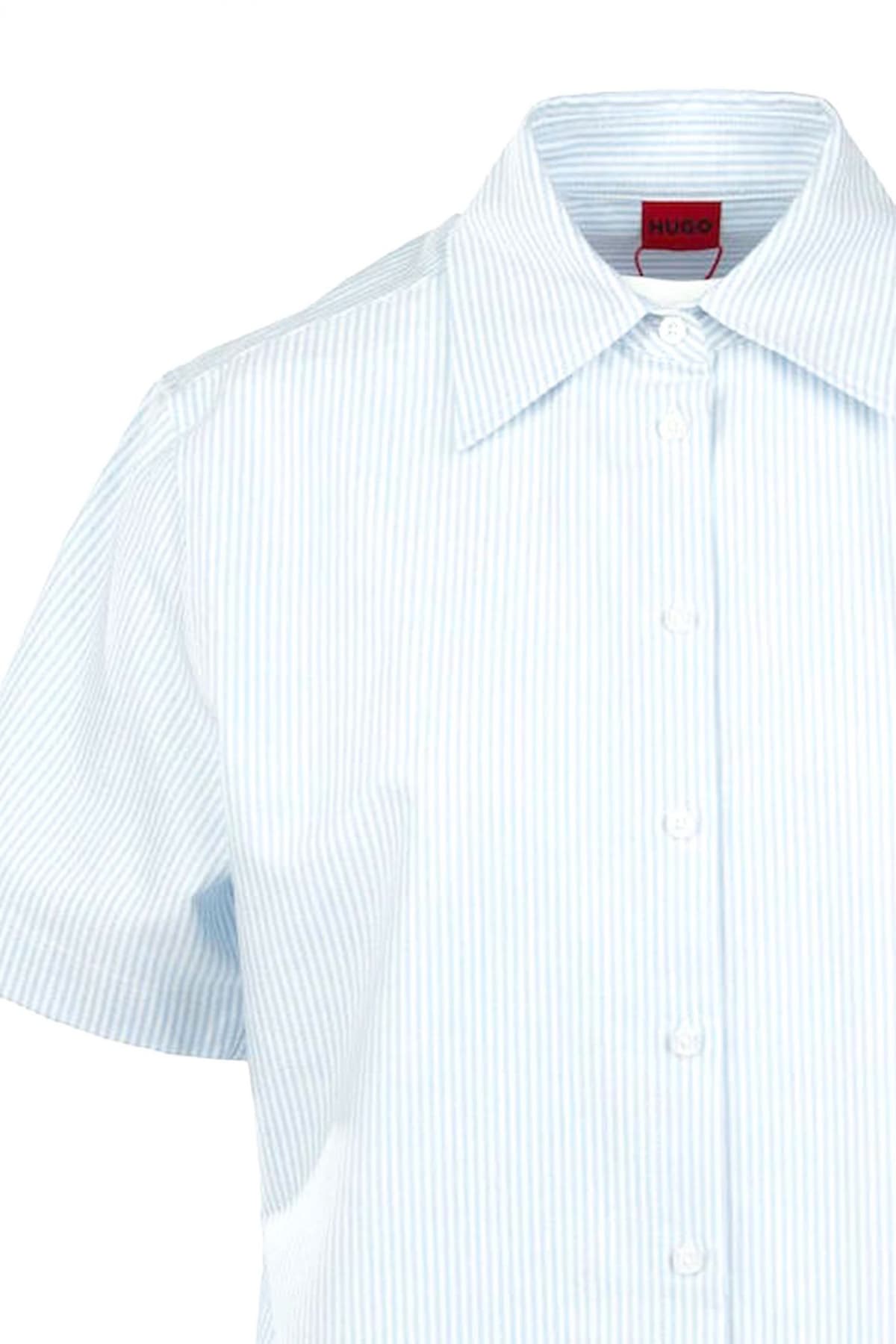 Women's Shirts Hugo Blue