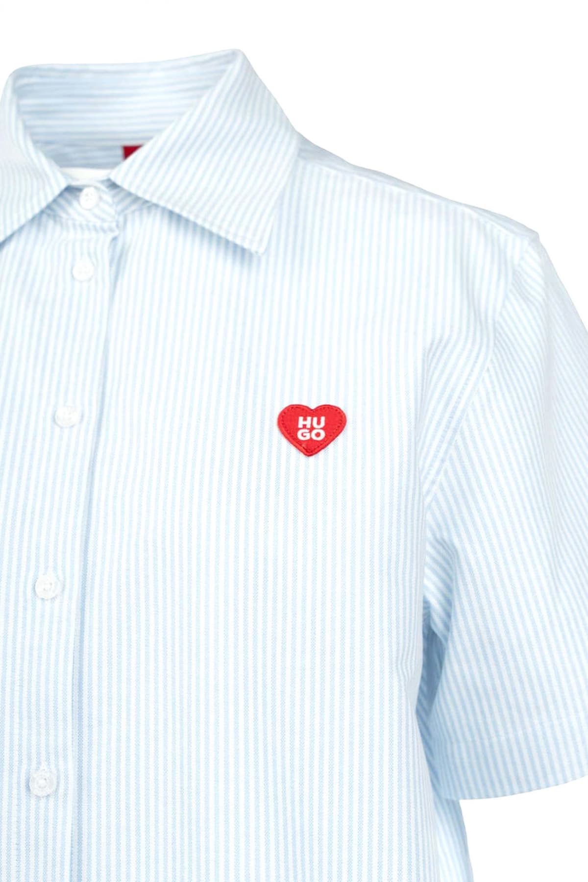 Women's Shirts Hugo Blue