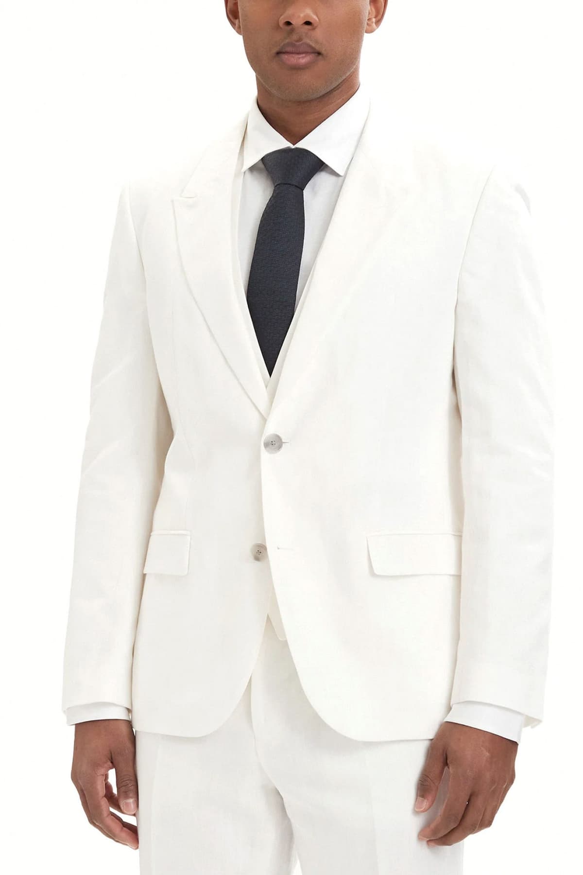 Men's Suits Hugo White