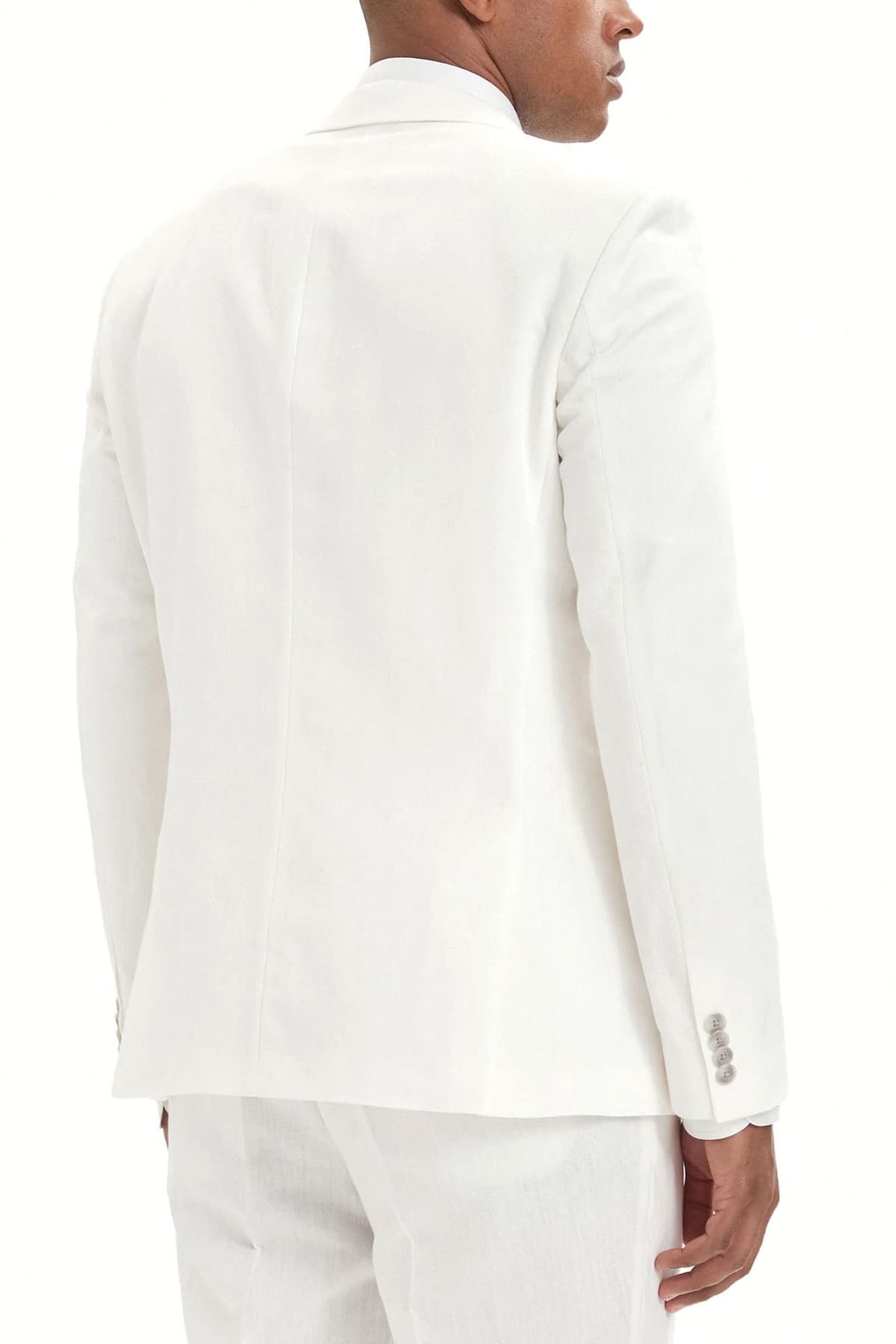 Men's Suits Hugo White