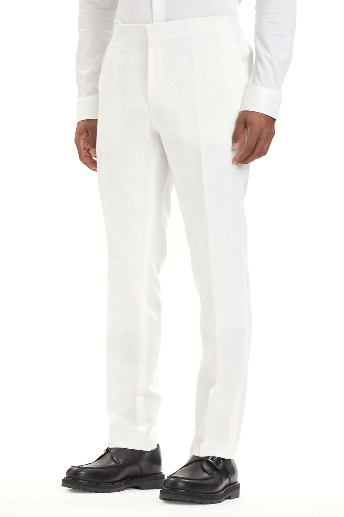 Men's Suits Hugo White